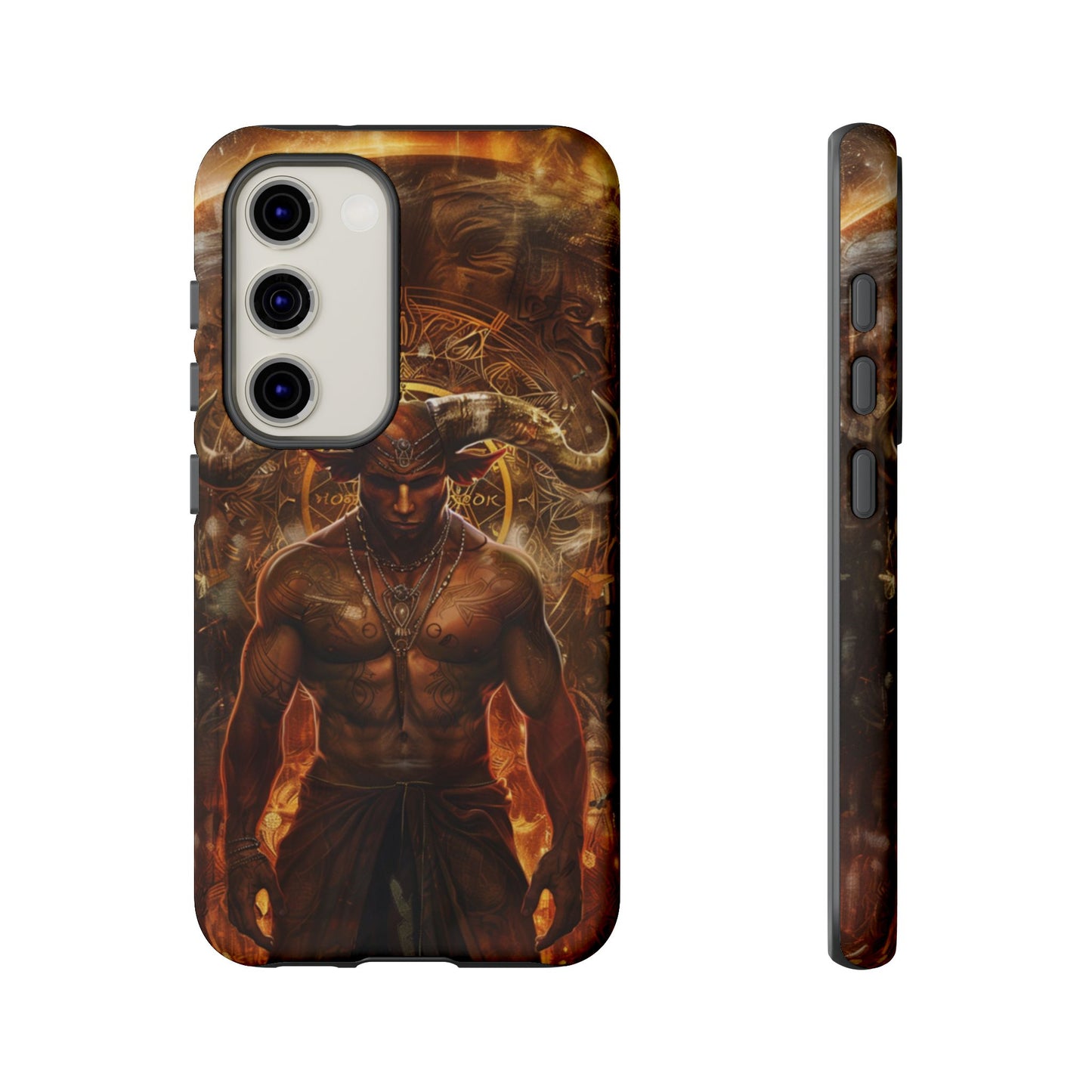 Taurus Zodiac Warrior - iPhone, Google Pixel, Samsung Galaxy