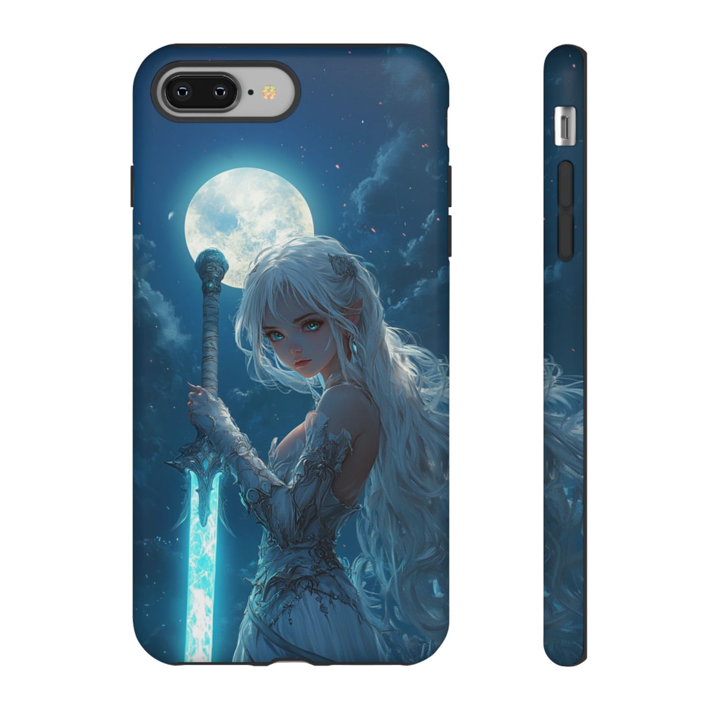 Lunar Blade Guardian – Tough iPhone Case
