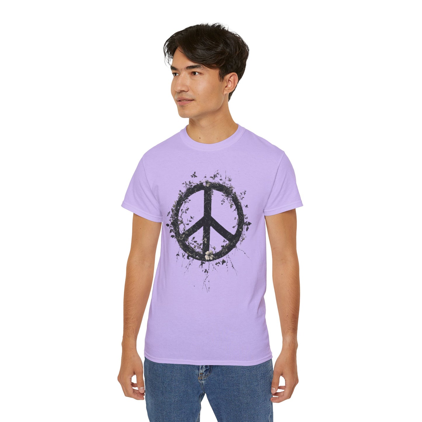 Peace Symbol Unisex Ultra Cotton Tee