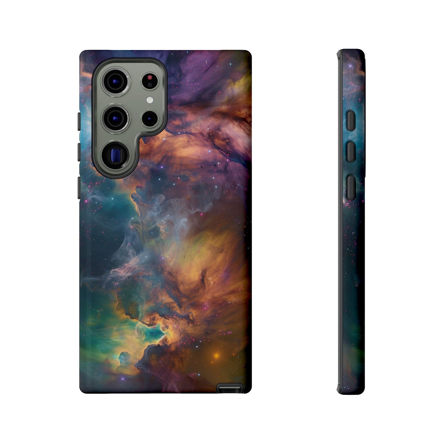 Celestial Nebula Drift – Tough Samsung Galaxy Case