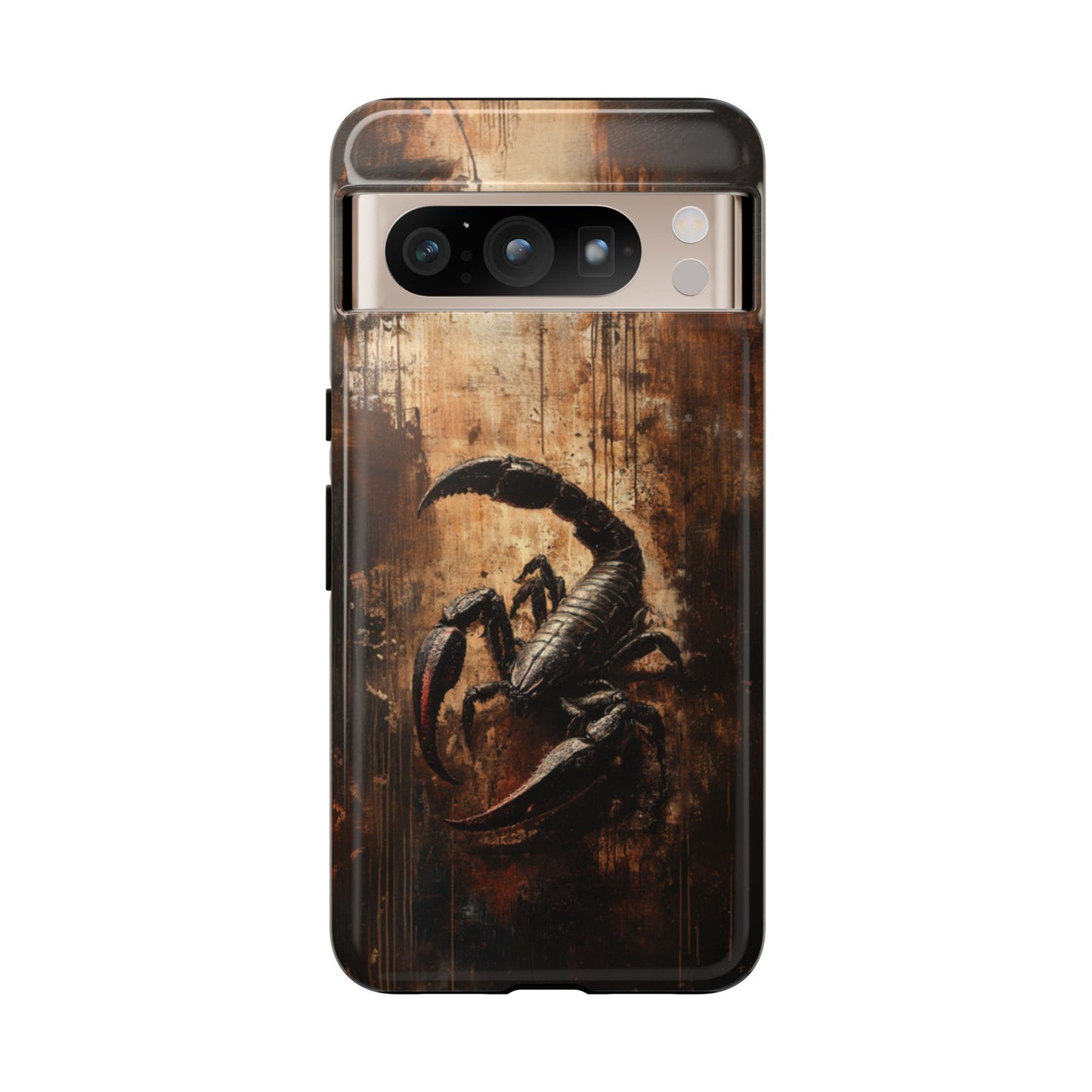 Scorpio Rust Eclipse – Tough Google Pixel Case