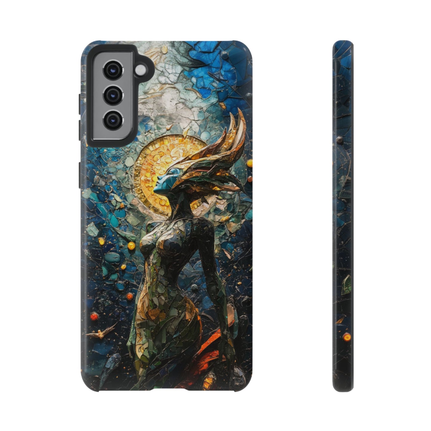 Stained Glass Goddess - Tough Samsung Galaxy Case