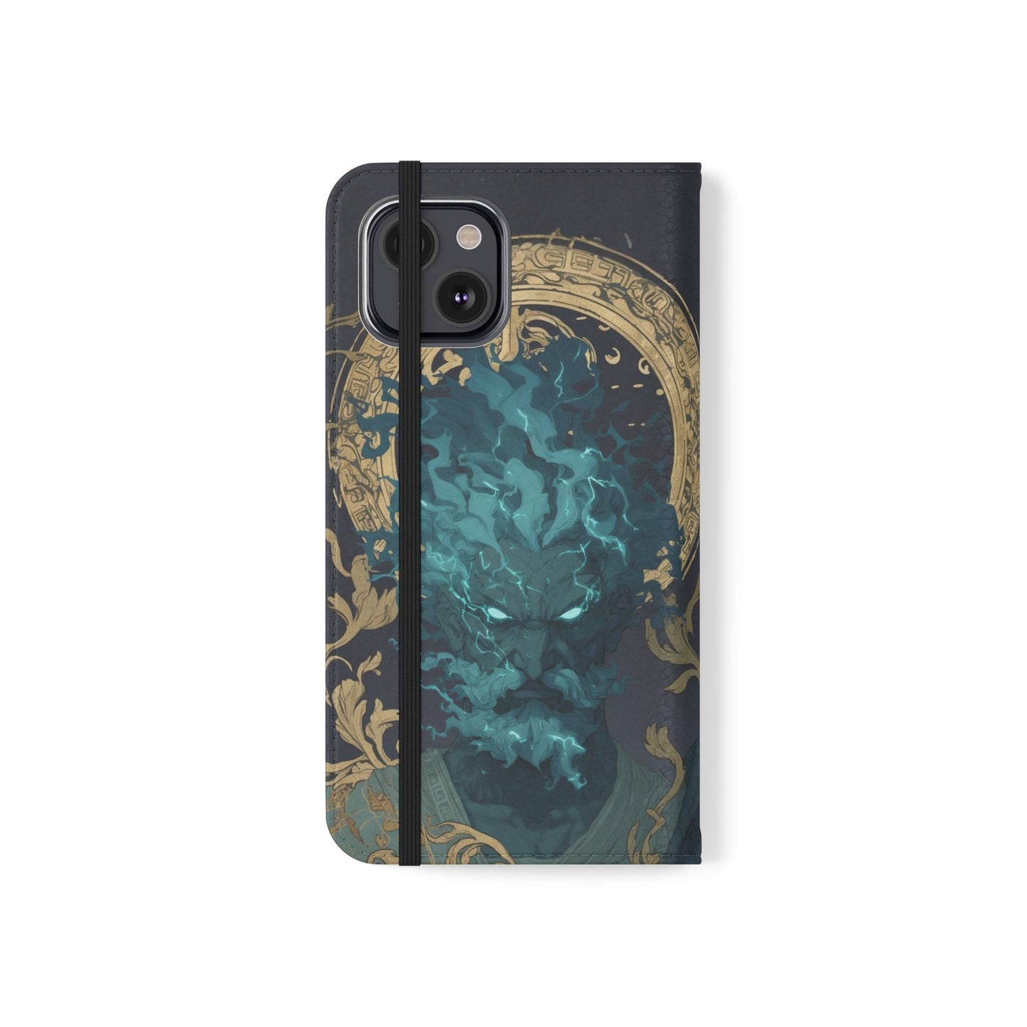 Hades Stormfire Emperor - Wallet Flip Case