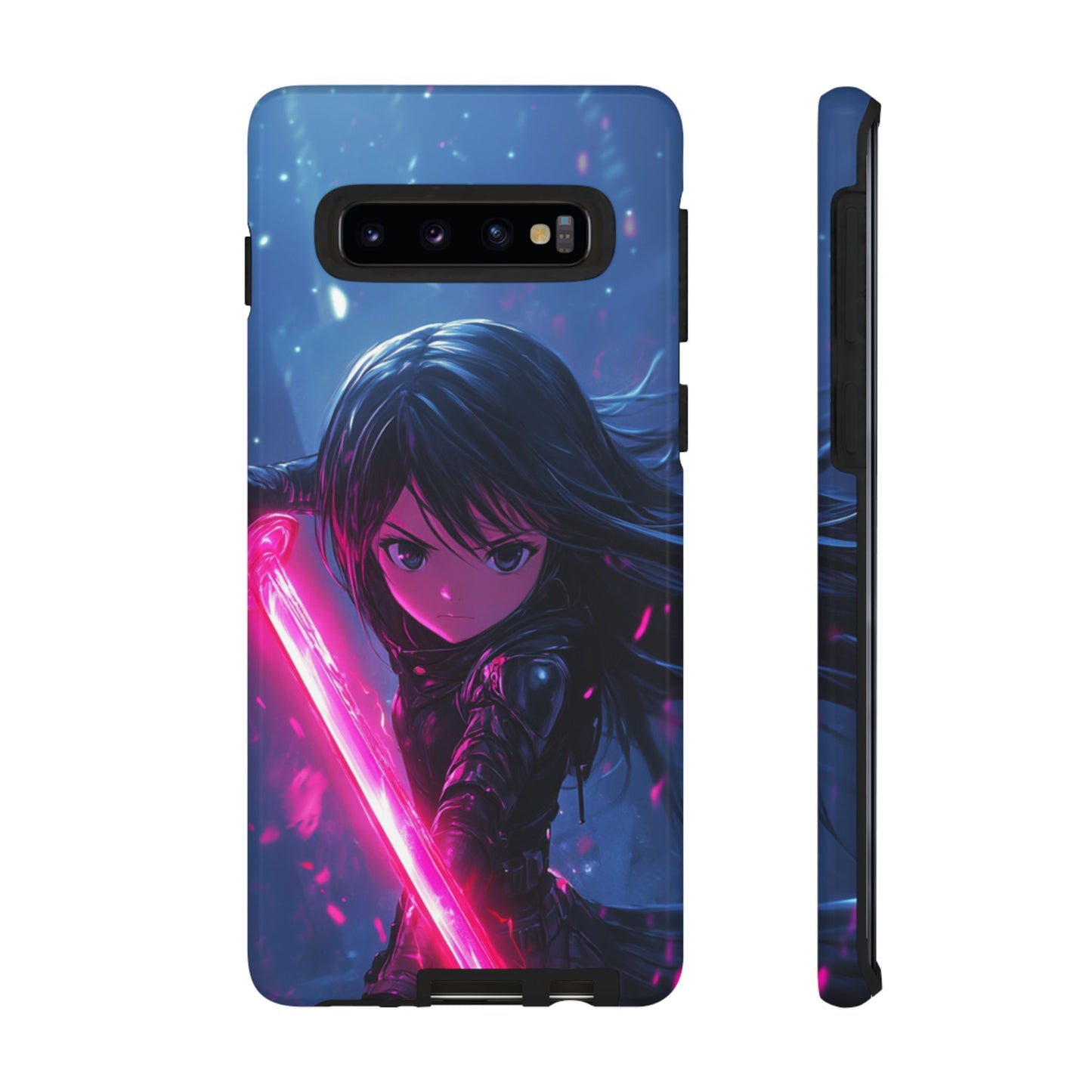 Neon Blade Warrior – Tough Samsung Galaxy Case