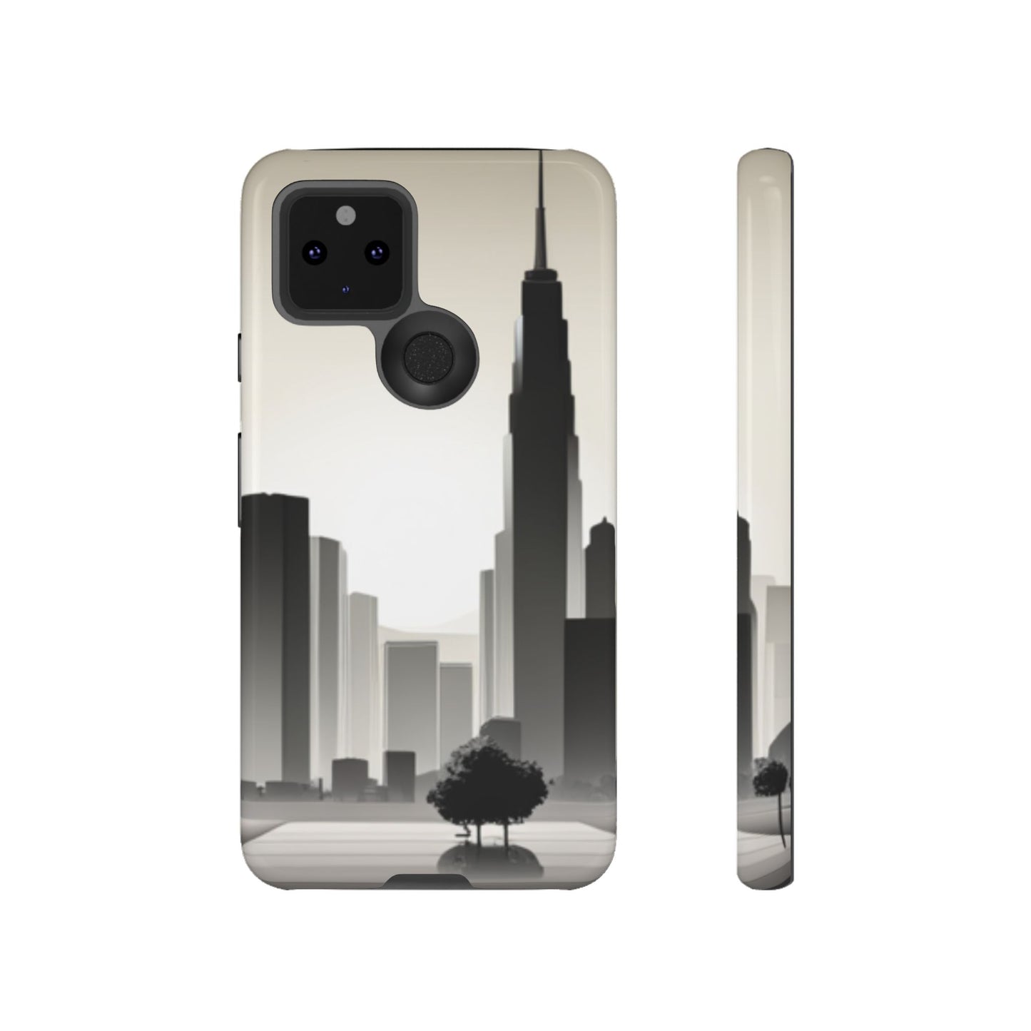 Urban Skyline - Tough Google Pixel Case