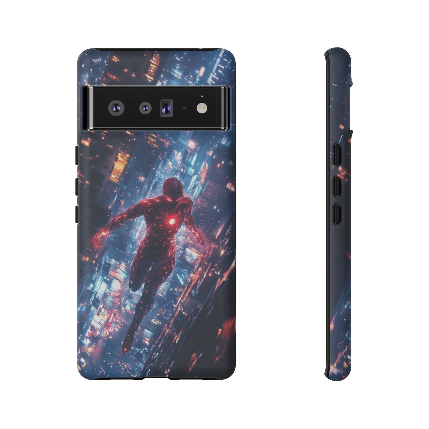 Tech Speedster Superhero Phone Case - iPhone, Google Pixel, Samsung Galaxy