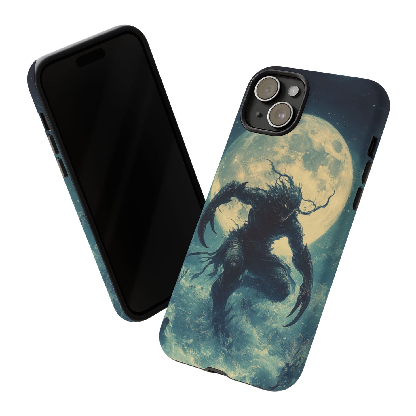 Lunar Tide Revenant - Tough iPhone Case