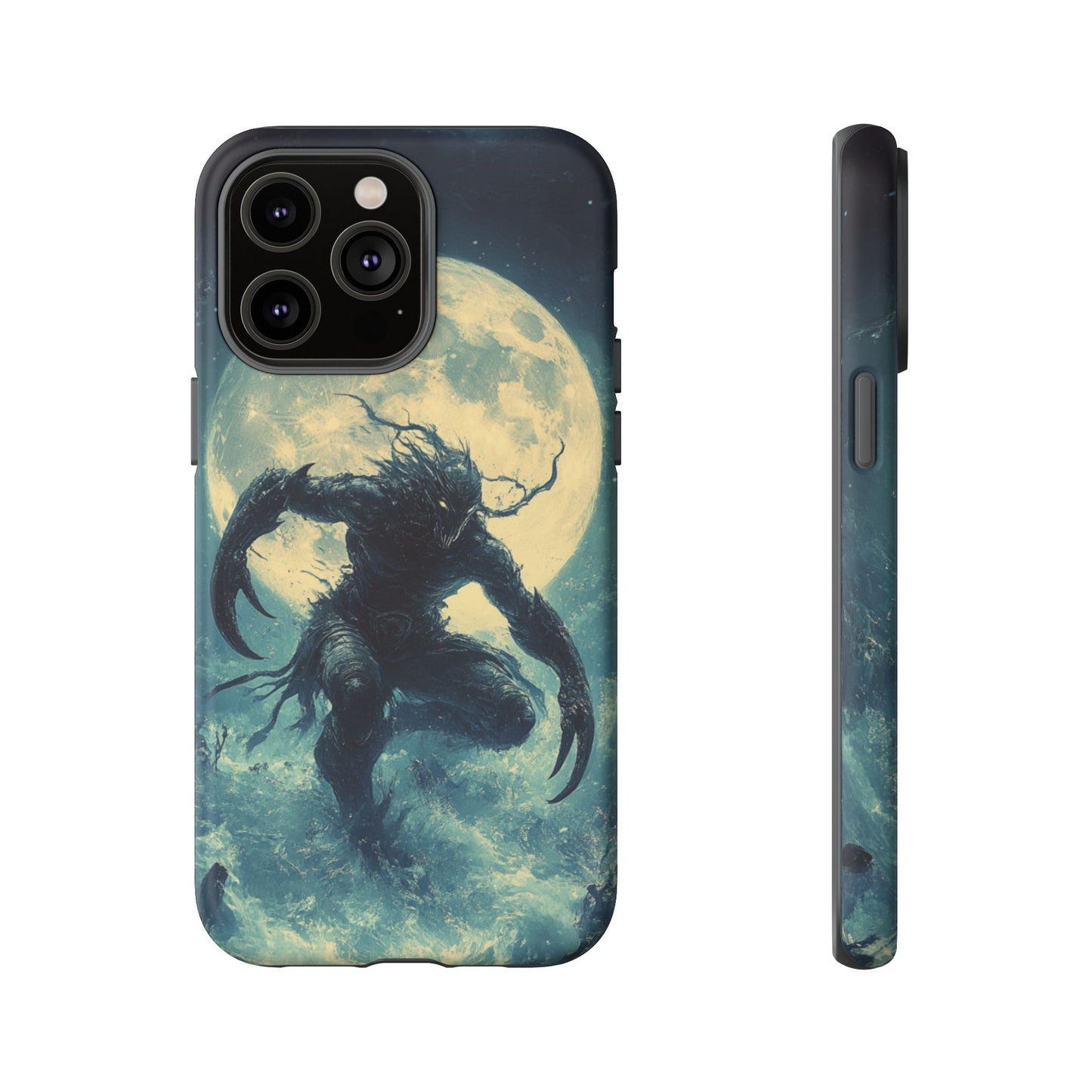 Scorpio Moon Warrior Phone Case - iPhone, Google Pixel, Samsung Galaxy