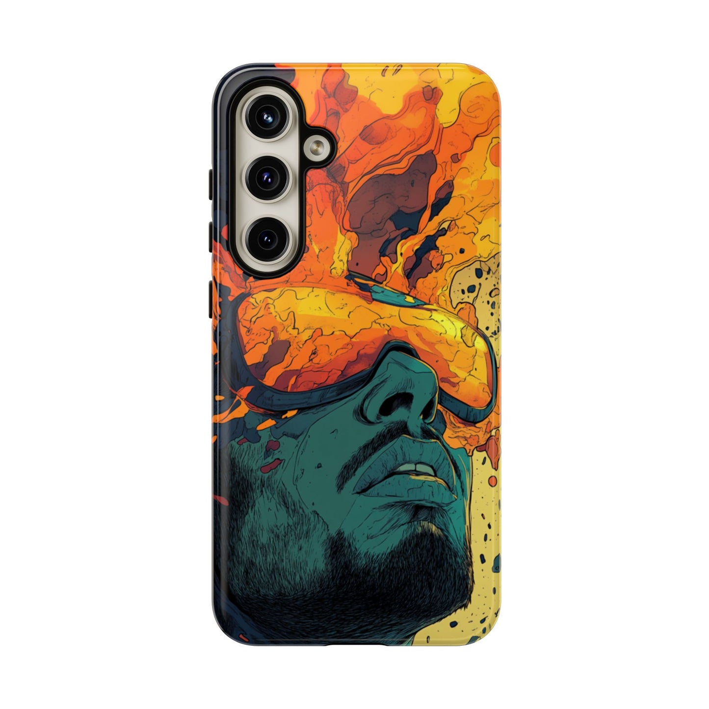 Flame Vision Phone Case - iPhone, Google Pixel, Samsung Galaxy