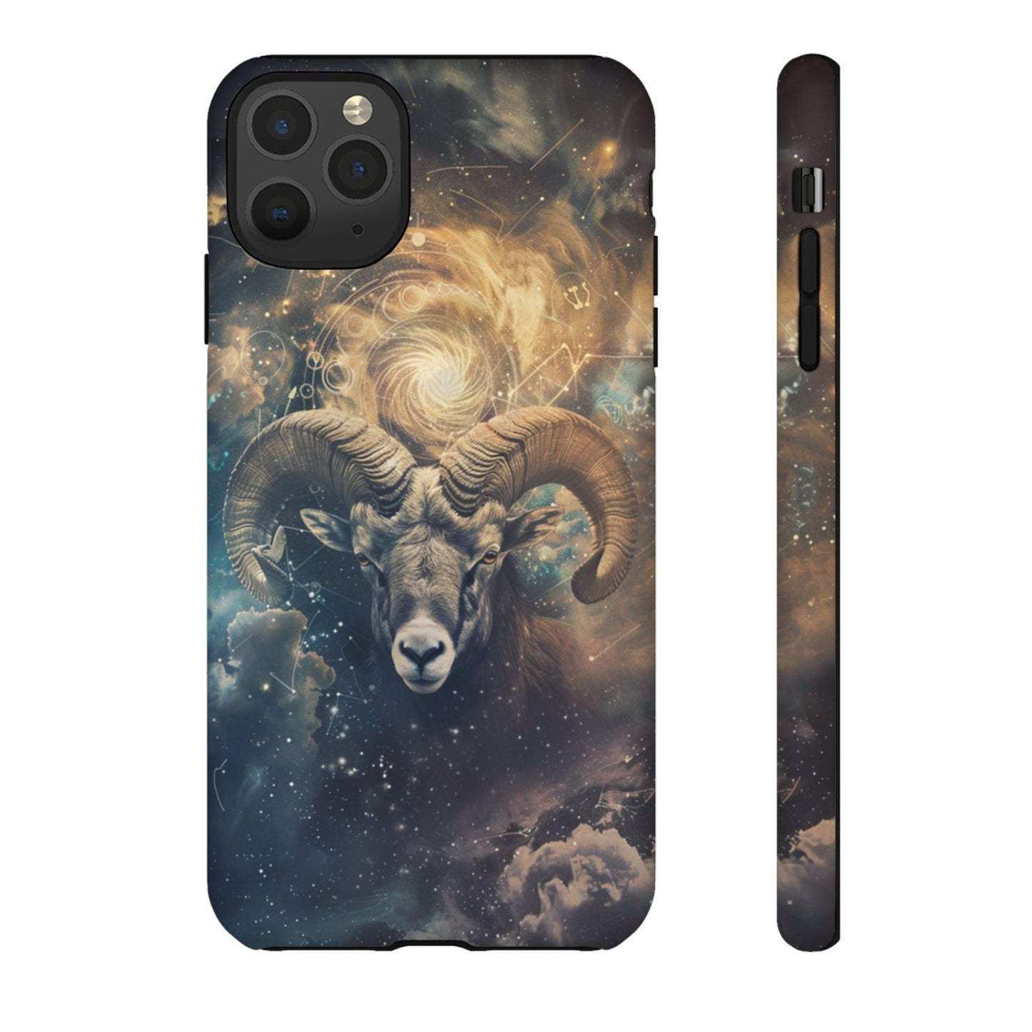 Celestial Aries Ram - iPhone, Google Pixel, Samsung Galaxy