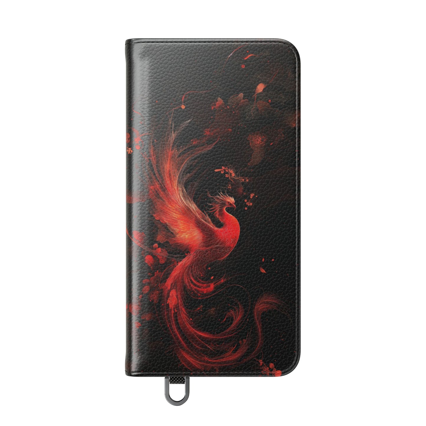 Crimson Phoenix - Wallet Flip Case