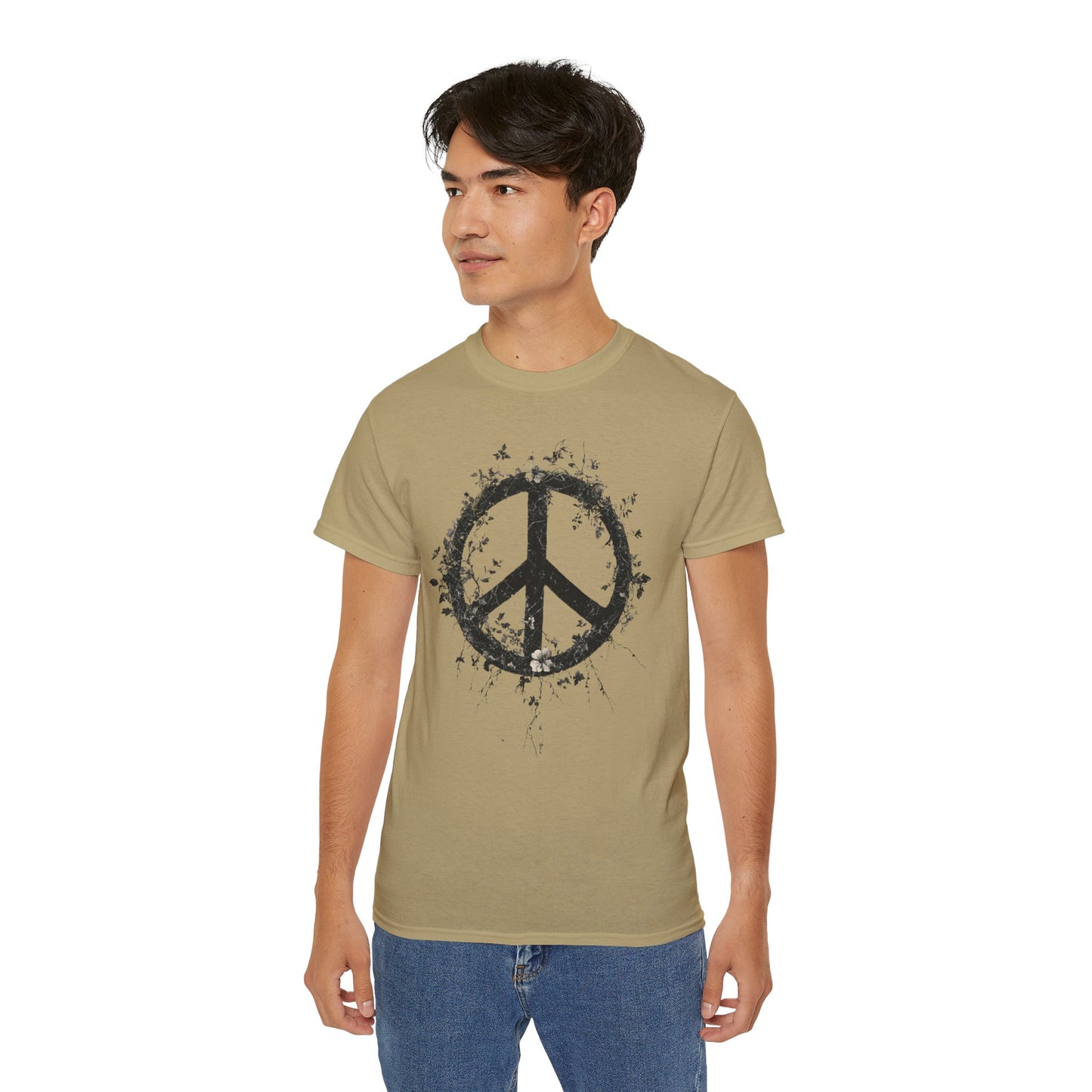 Peace Symbol Unisex Ultra Cotton Tee