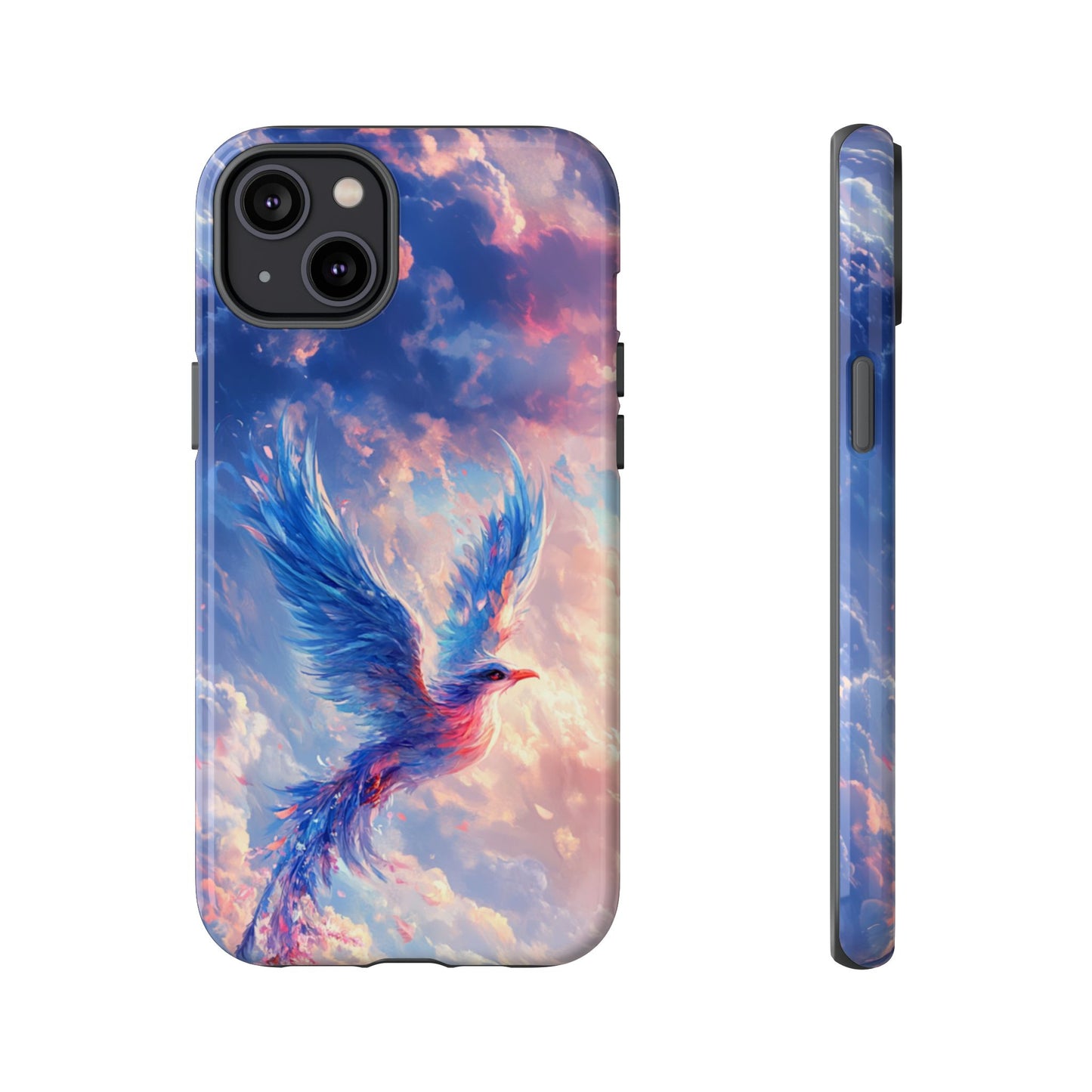 Skyblossom Phoenix – Tough iPhone Case
