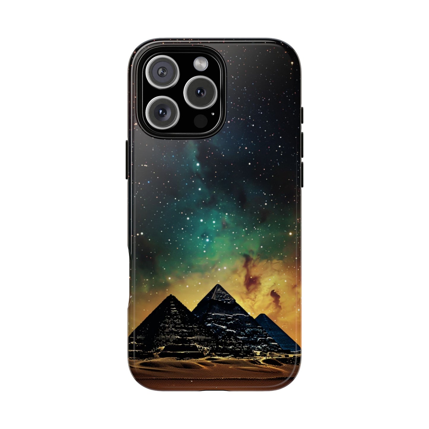 Pyramids Under the Stars Phone Case – iPhone, Google Pixel, Samsung Galaxy