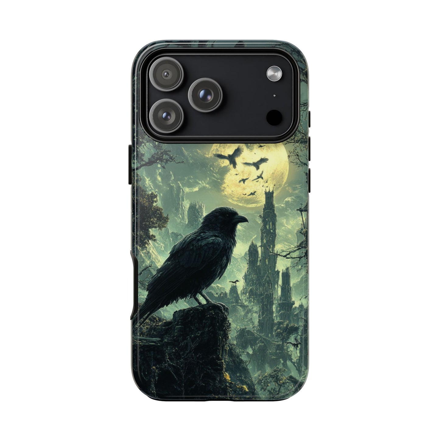 Raven Moon - Tough iPhone Case