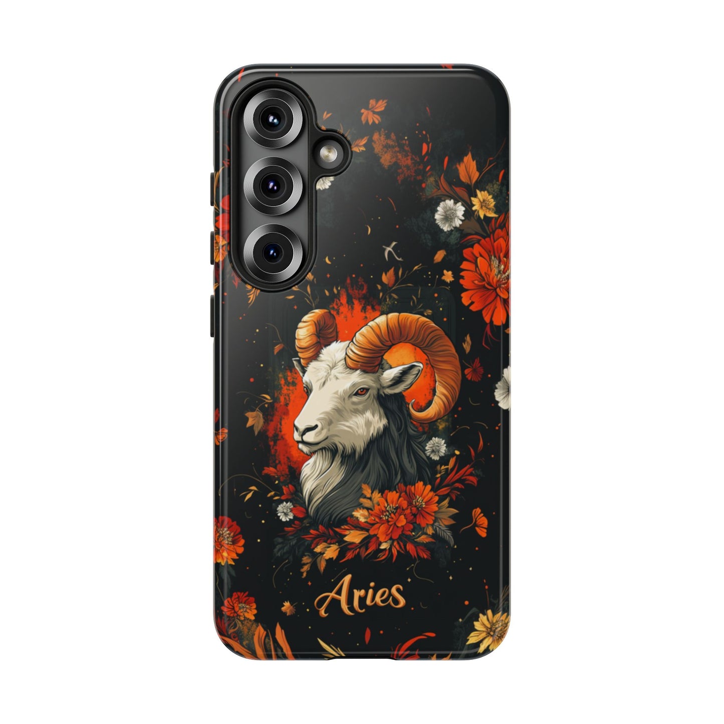 Aries Inferno Bloom Phone Case – iPhone, Google Pixel, Samsung Galaxy