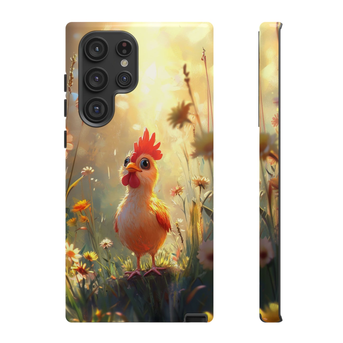 Sunlit Chick Meadows – Tough Samsung Galaxy Case