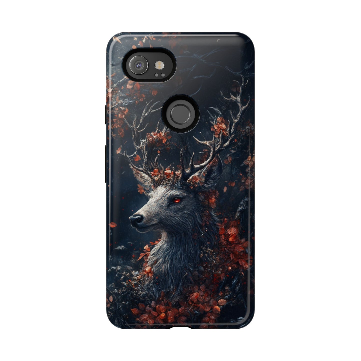 Crimson Stag Blossom – Tough Google Pixel Case