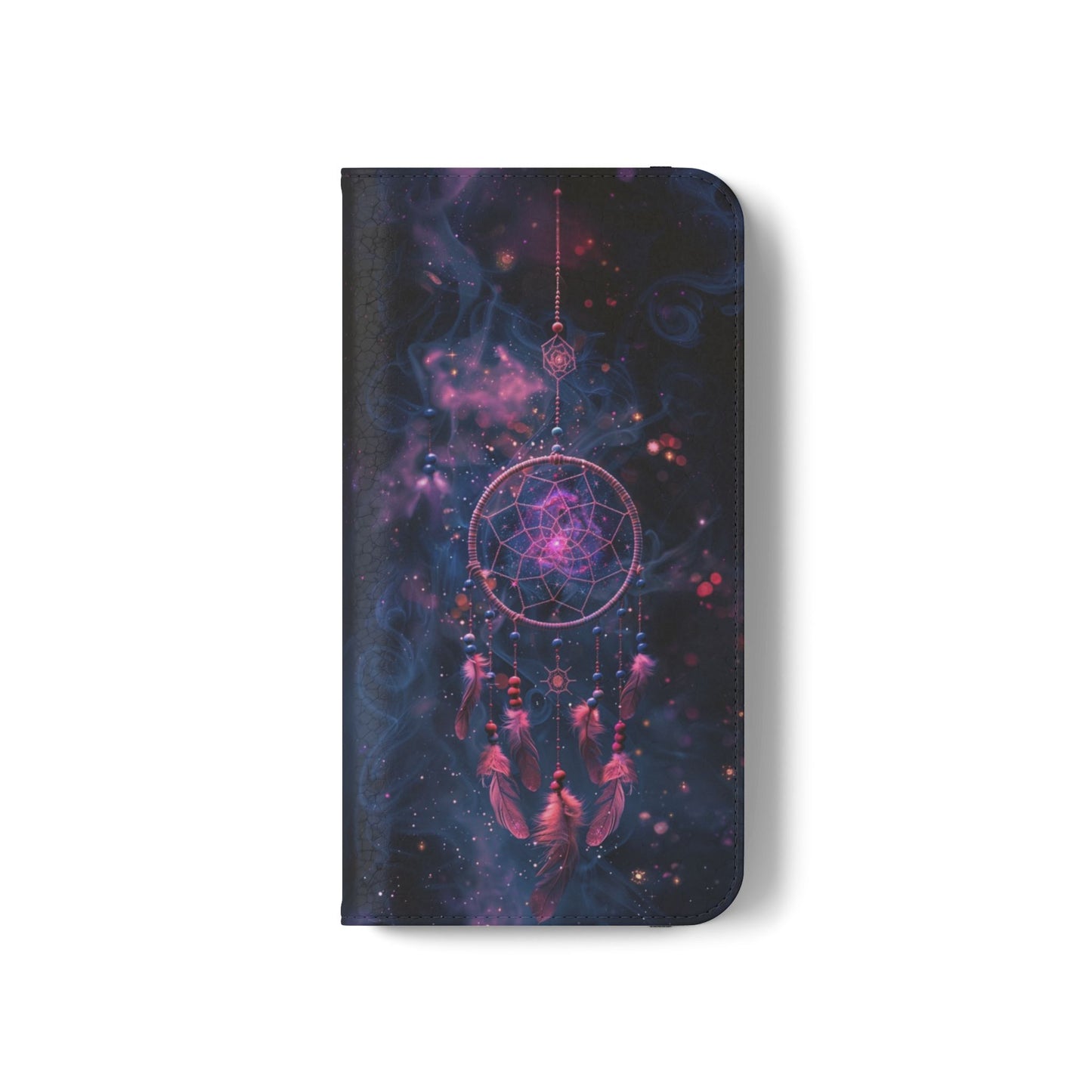 Cosmic Dreamcatcher Galaxy - Wallet Flip Case