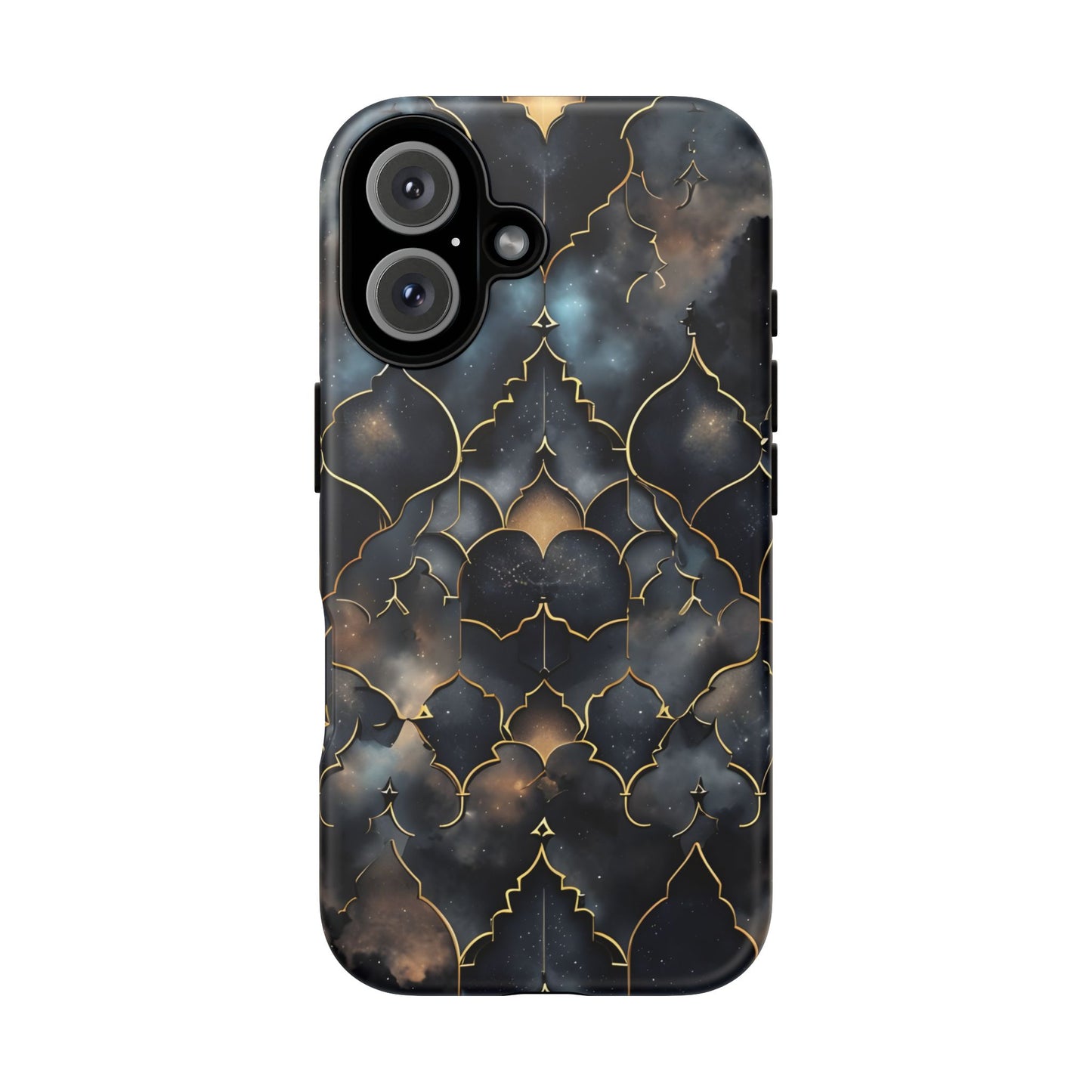 Celestial Mosaic: Cosmic Elegance Phone Case - iPhone, Google Pixel, Samsung Galaxy