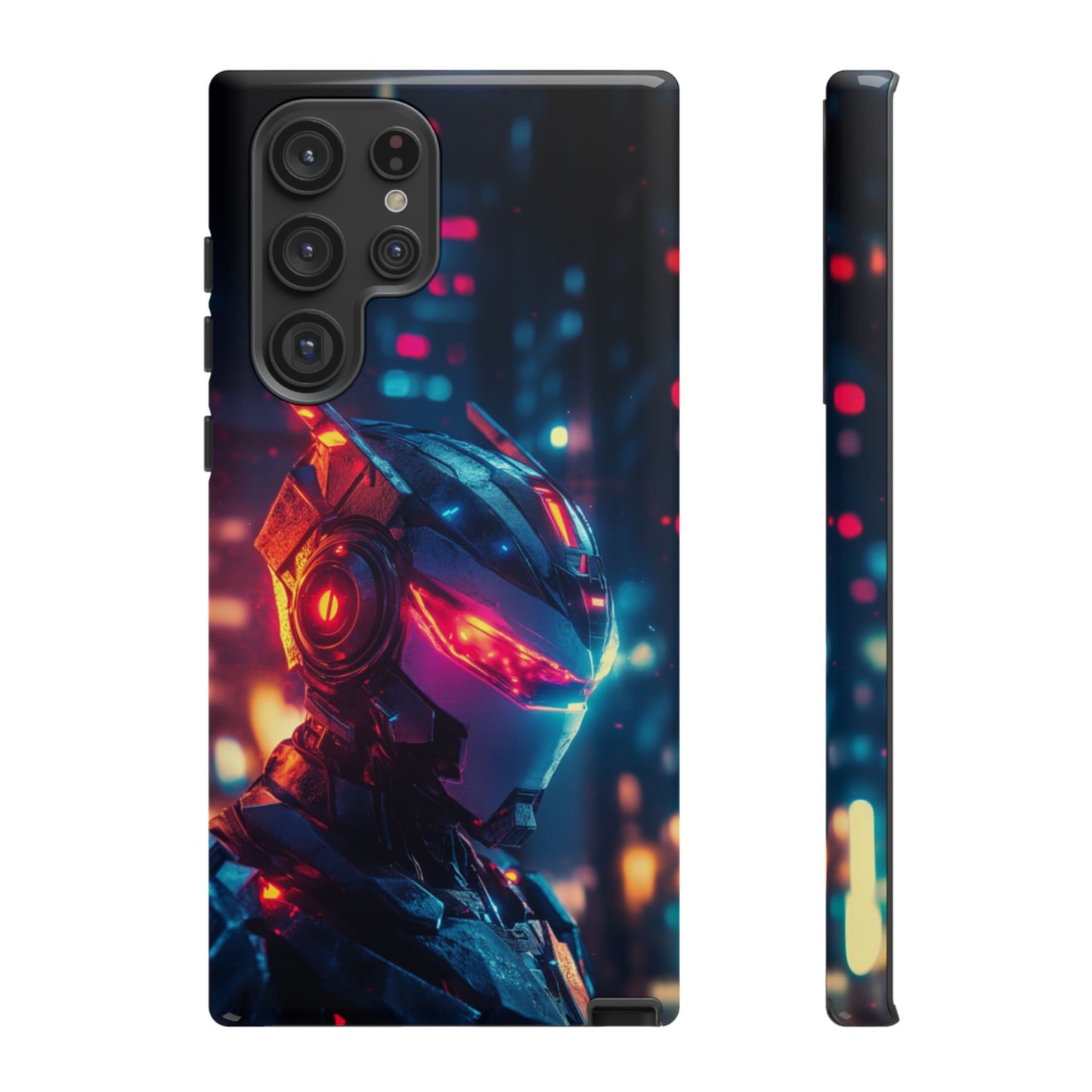 Neon Cyborg - Tough Samsung Galaxy Case
