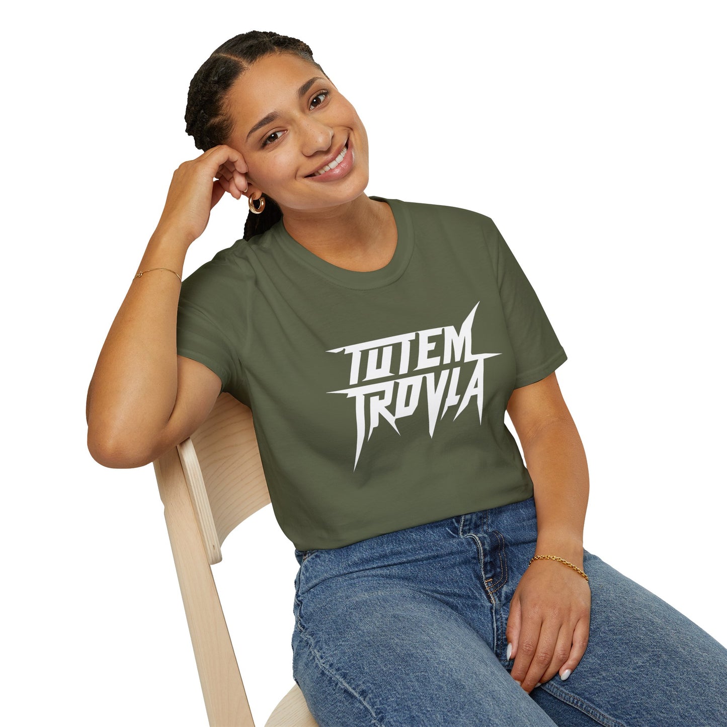 Totem Trovia Unisex Soft-Style T-Shirt