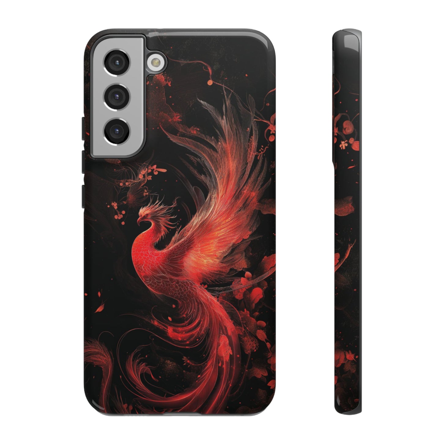 Crimson Phoenix - Tough Samsung Galaxy Case
