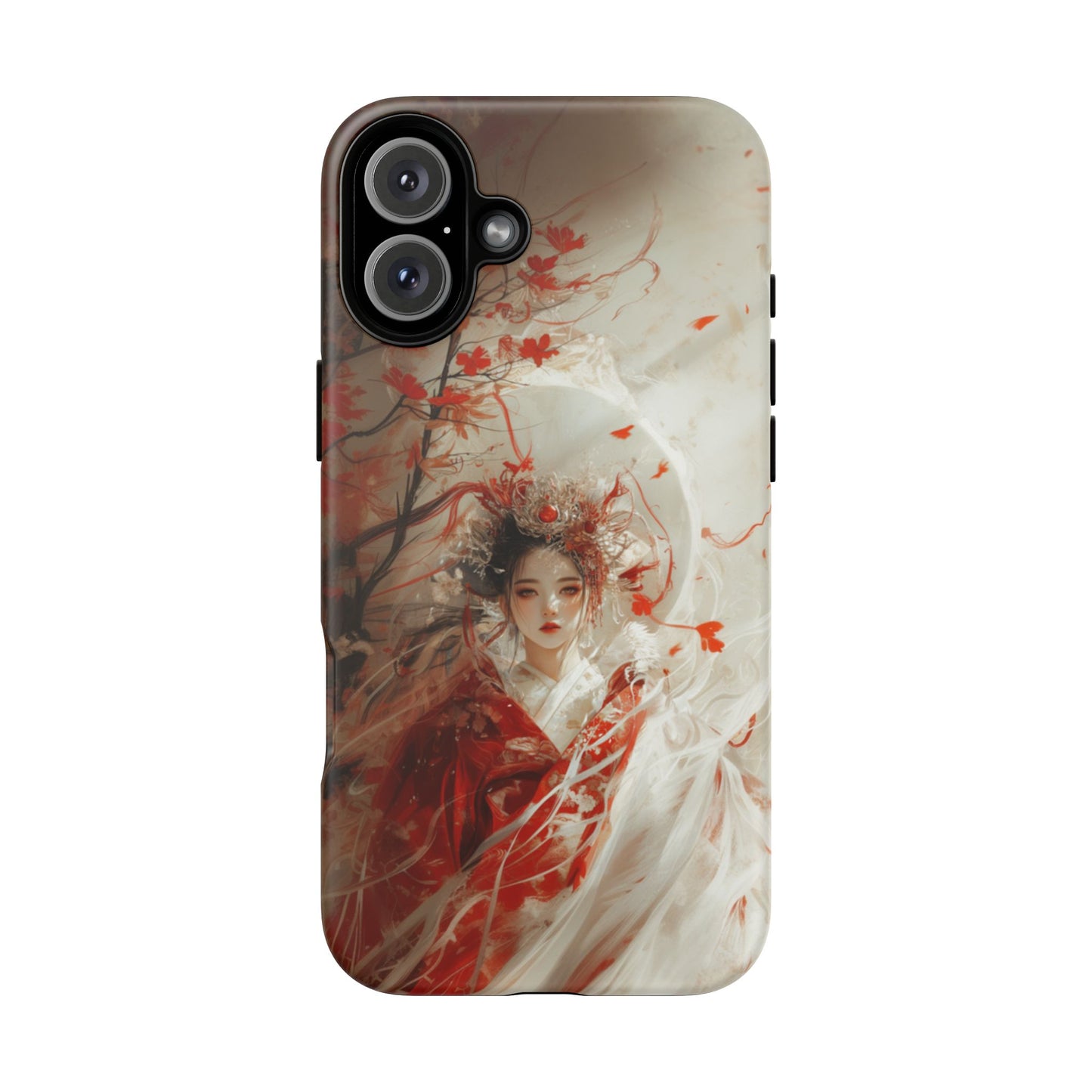 Amaterasu Goddess of the Sun Phone Case – iPhone, Google Pixel, Samsung Galaxy