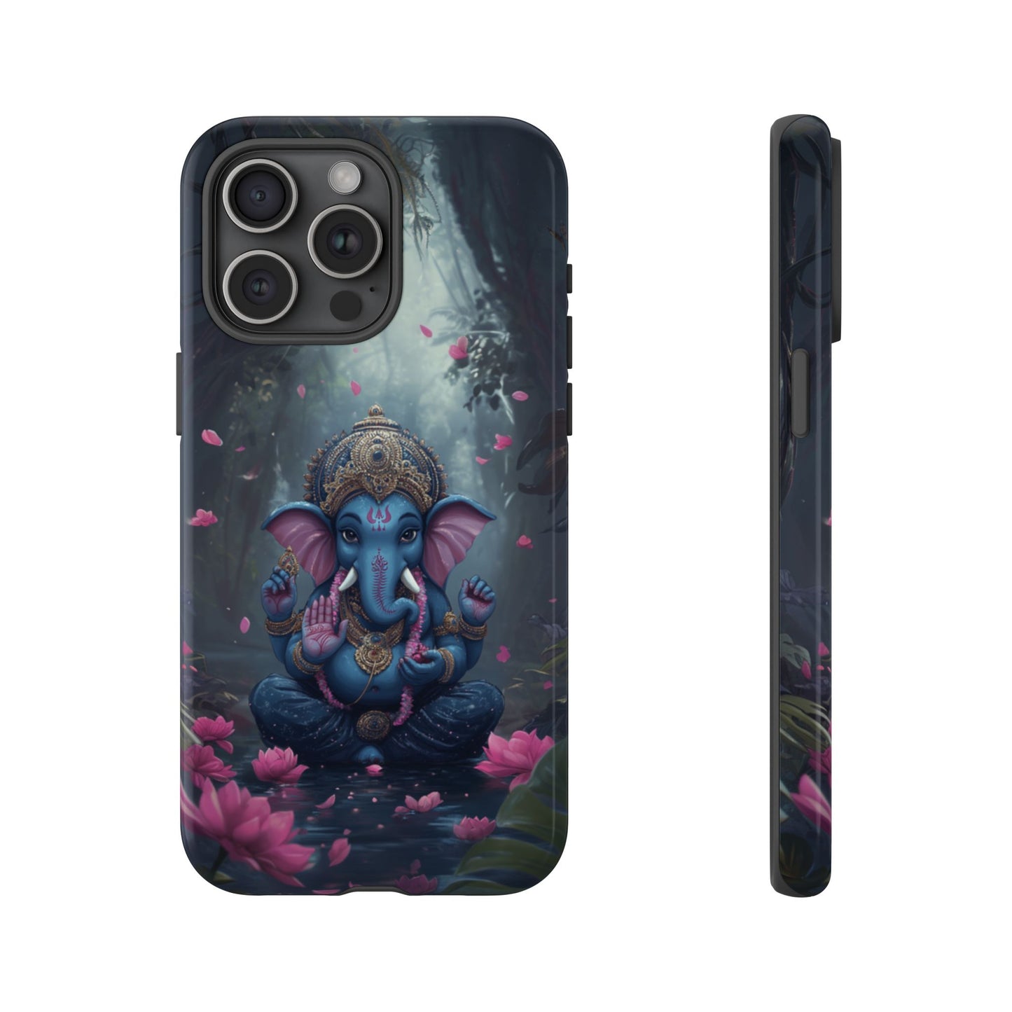 Ganesha Lotus - Tough iPhone Case