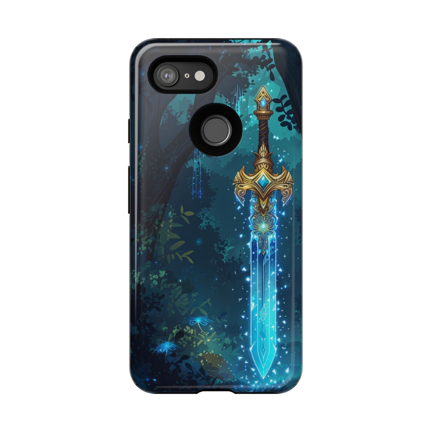 Enchanted Glade Sword – Tough Google Pixel Case