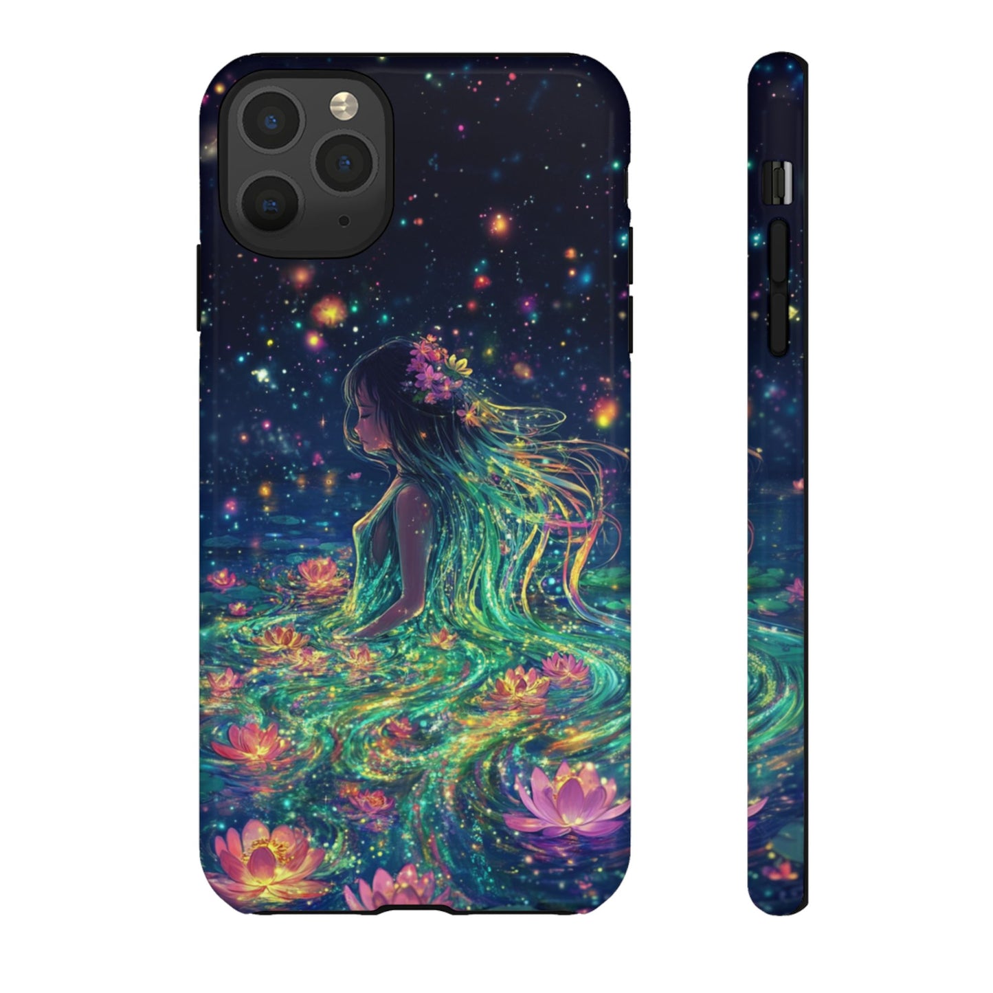 Water Lotus Dream – Tough iPhone Case