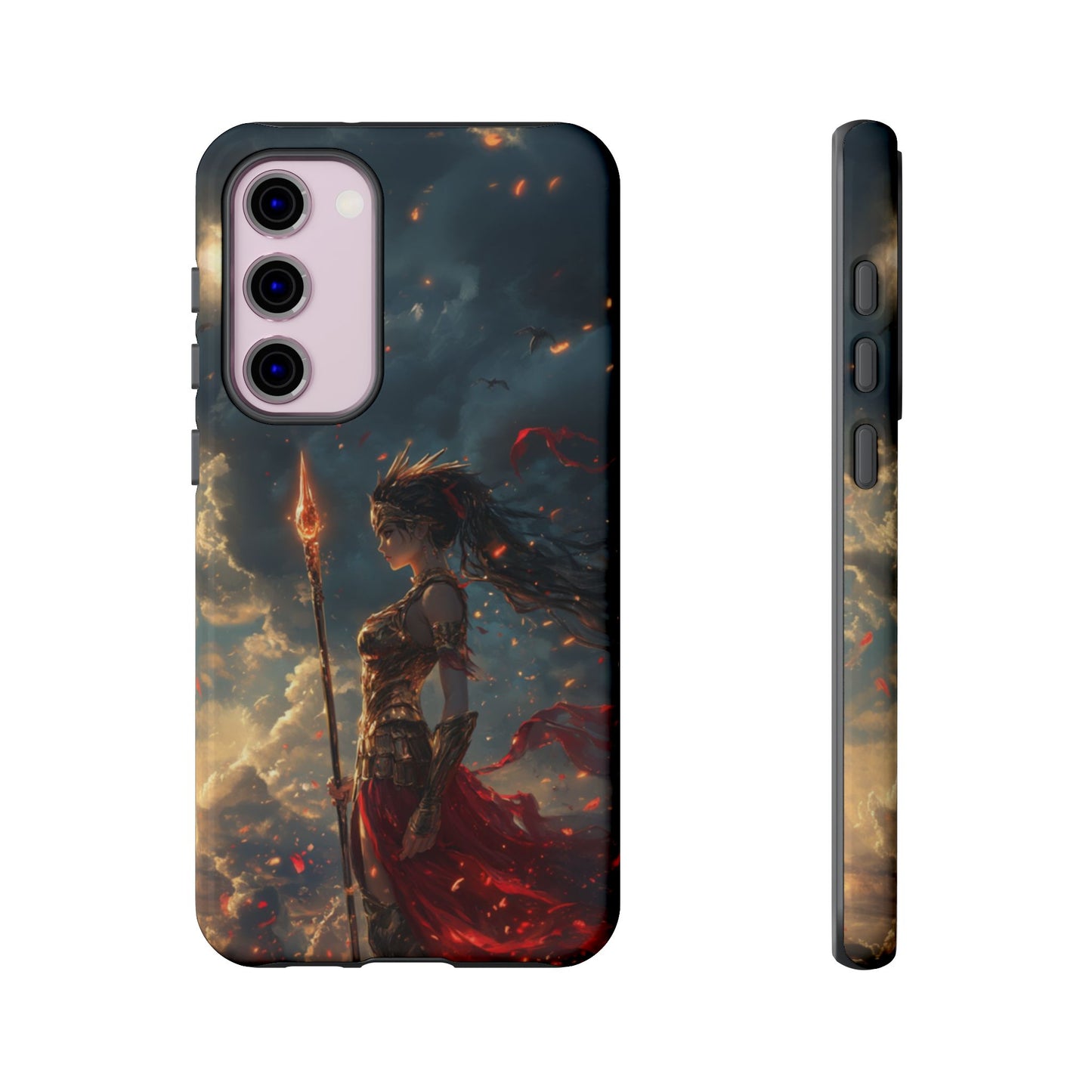 Athena Flamewatch Sentinel – Tough Samsung Galaxy Case