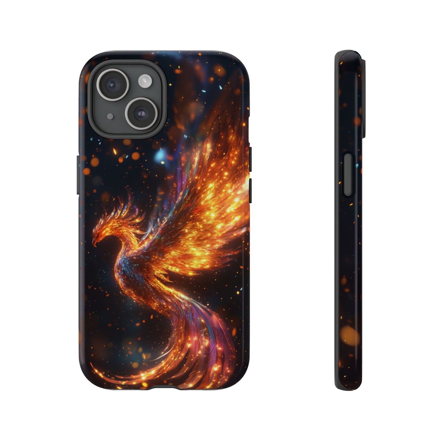Cosmic Phoenix - Tough iPhone Case
