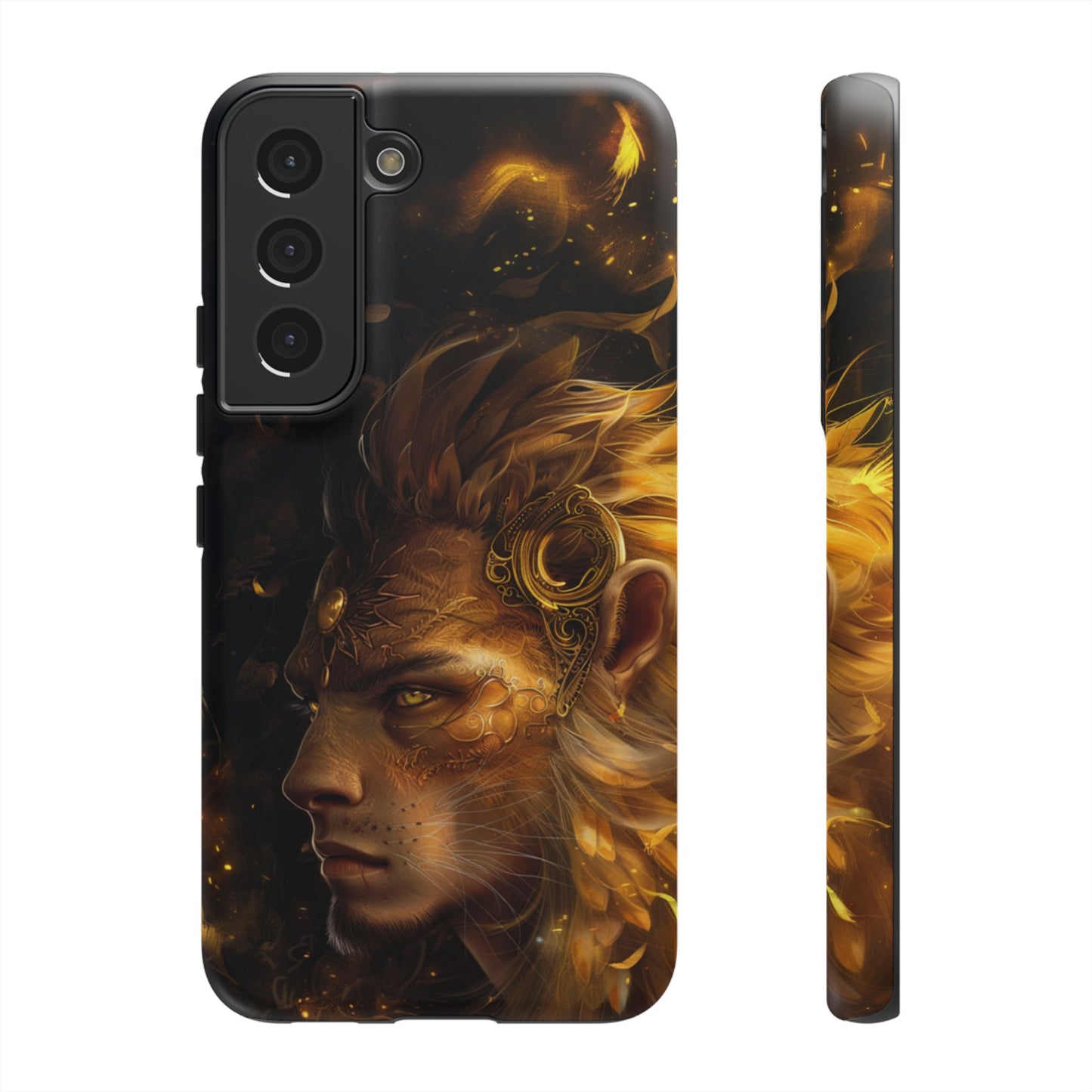 Radiant Regal: The Spirit of Leo - iPhone, Google Pixel, Samsung Galaxy