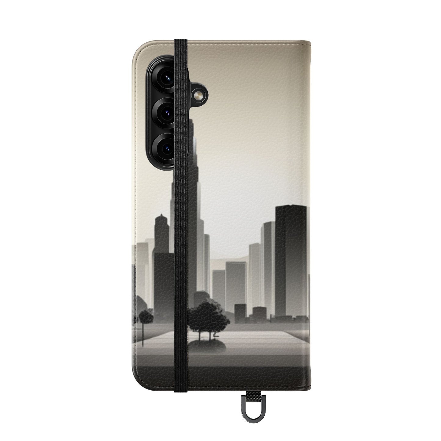 Urban Skyline - Wallet Flip Case