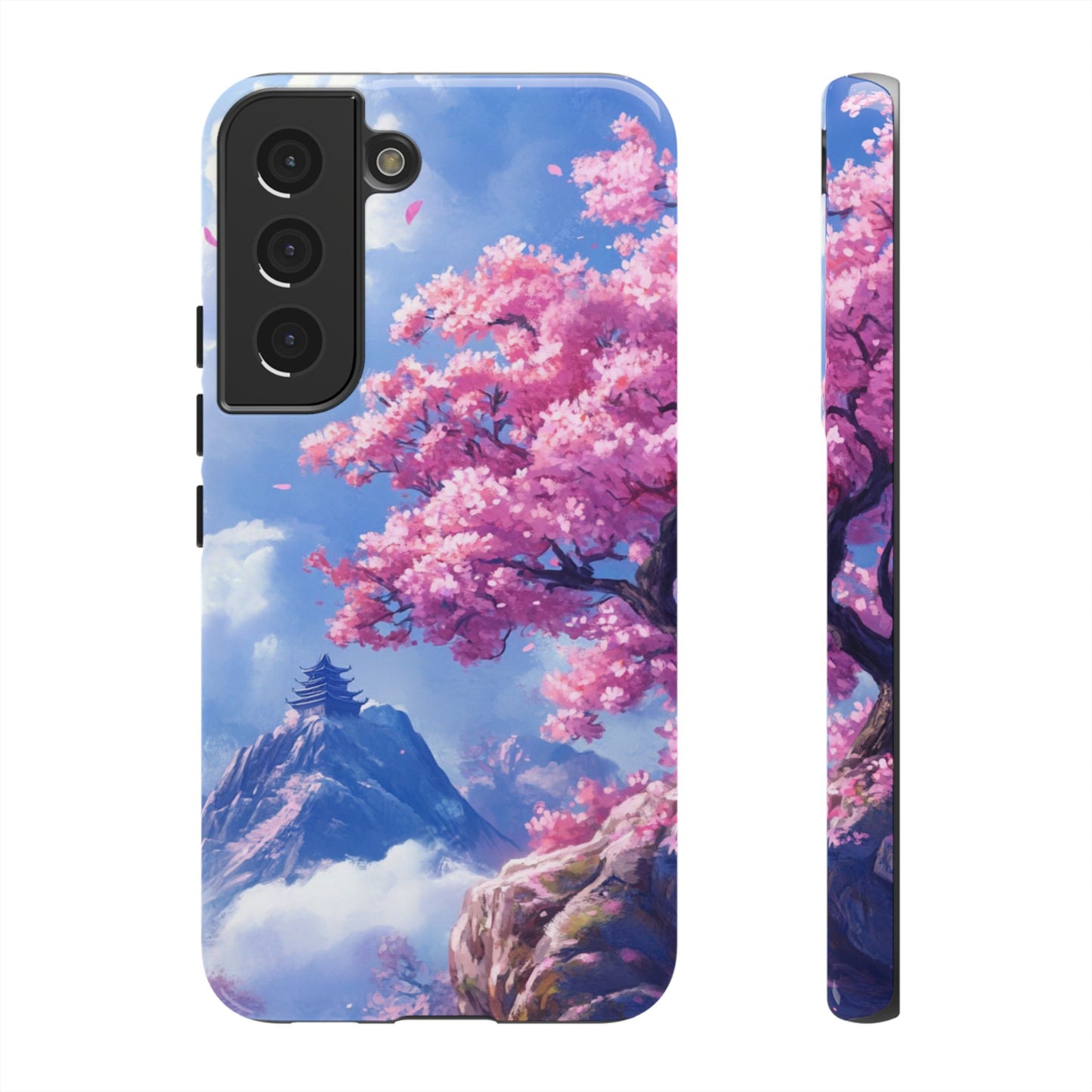 Sakura Sky Temple - Tough Samsung Galaxy Case