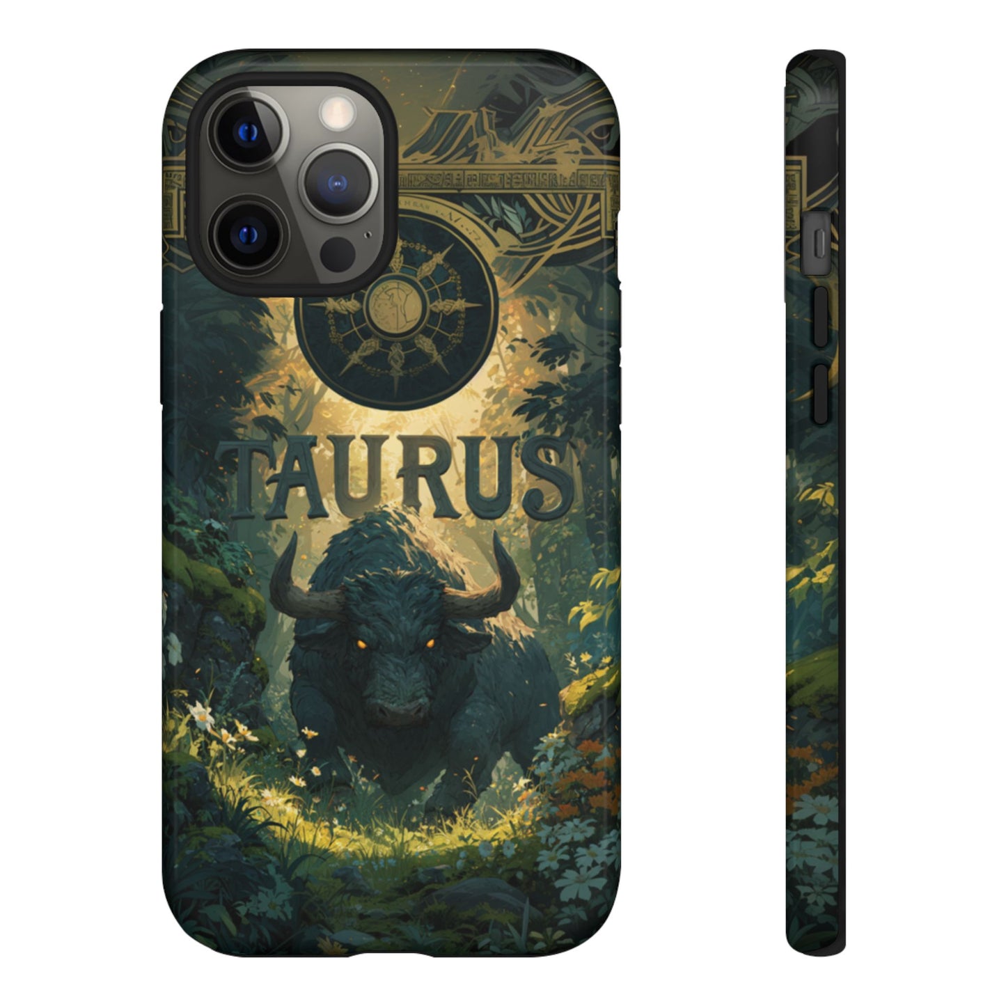 Taurus Primal Earth - Tough iPhone Case