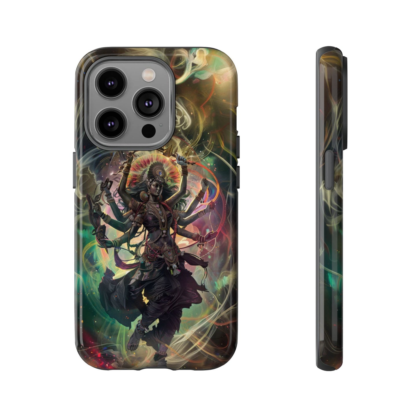 Kali Cosmic Dance - Tough iPhone Case