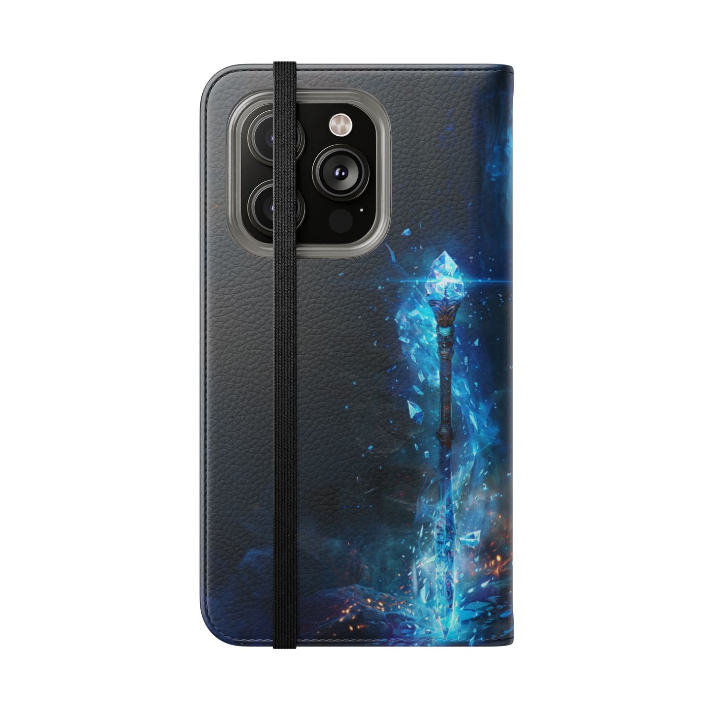 Frost Staff - Wallet Flip Case