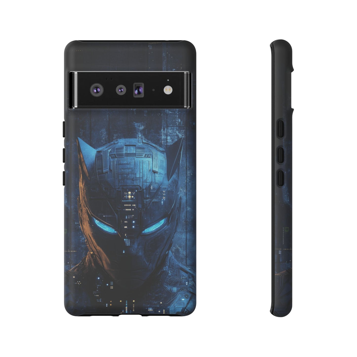 Dark Tech Emblem Phone Case - iPhone, Google Pixel, Samsung Galaxy