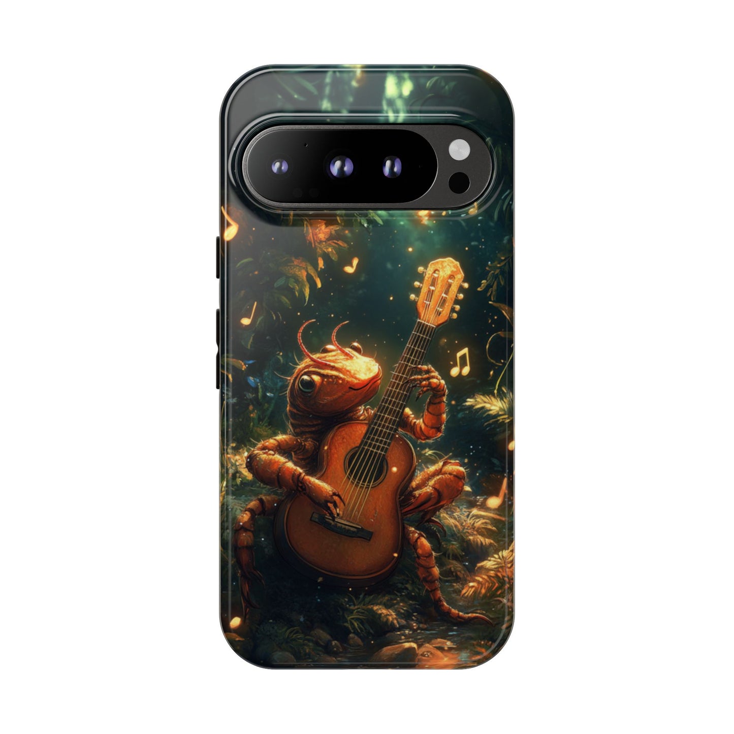 Serenade Forest Guitarist - Tough Google Pixel Case