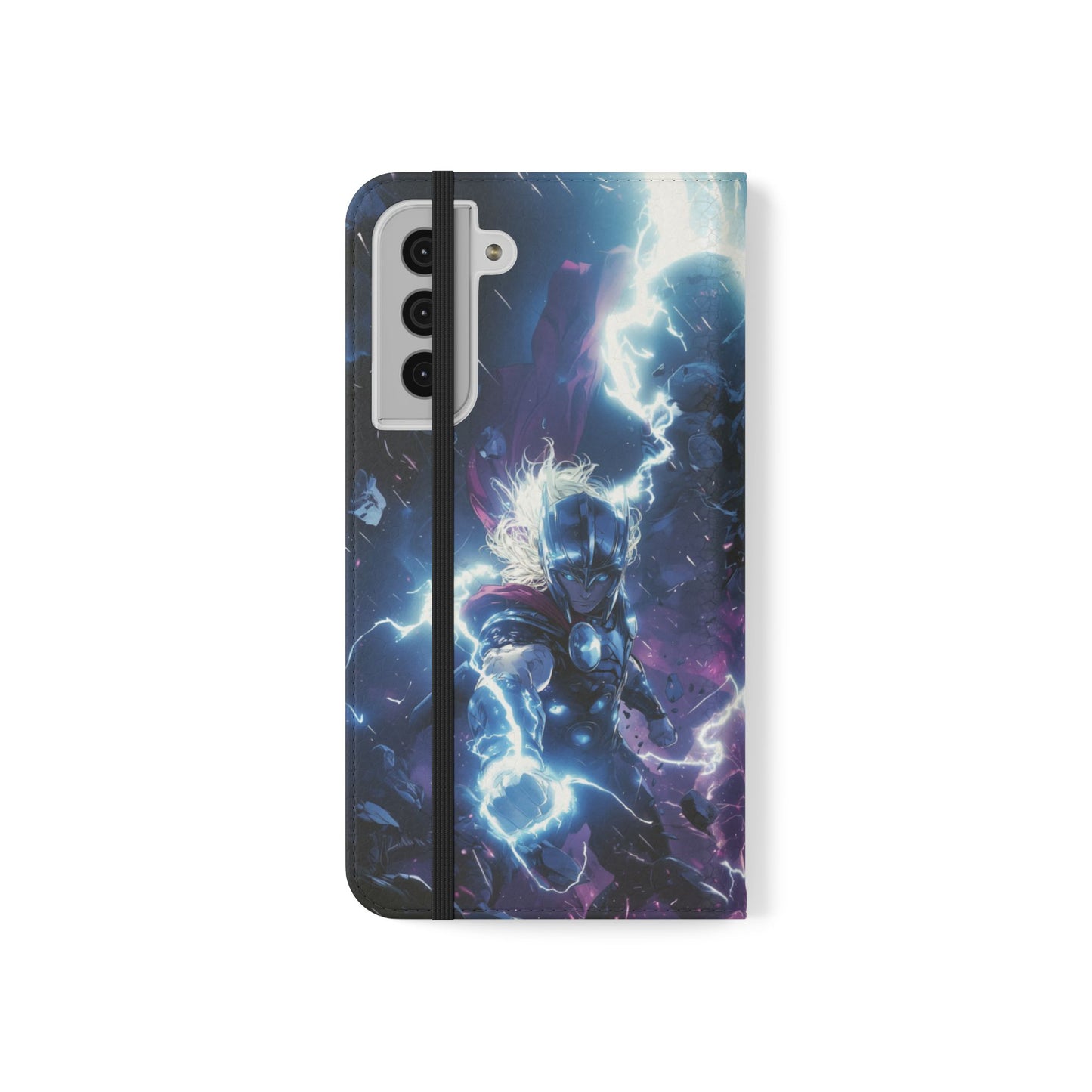 Thor Lightning Strike - Wallet Flip Case