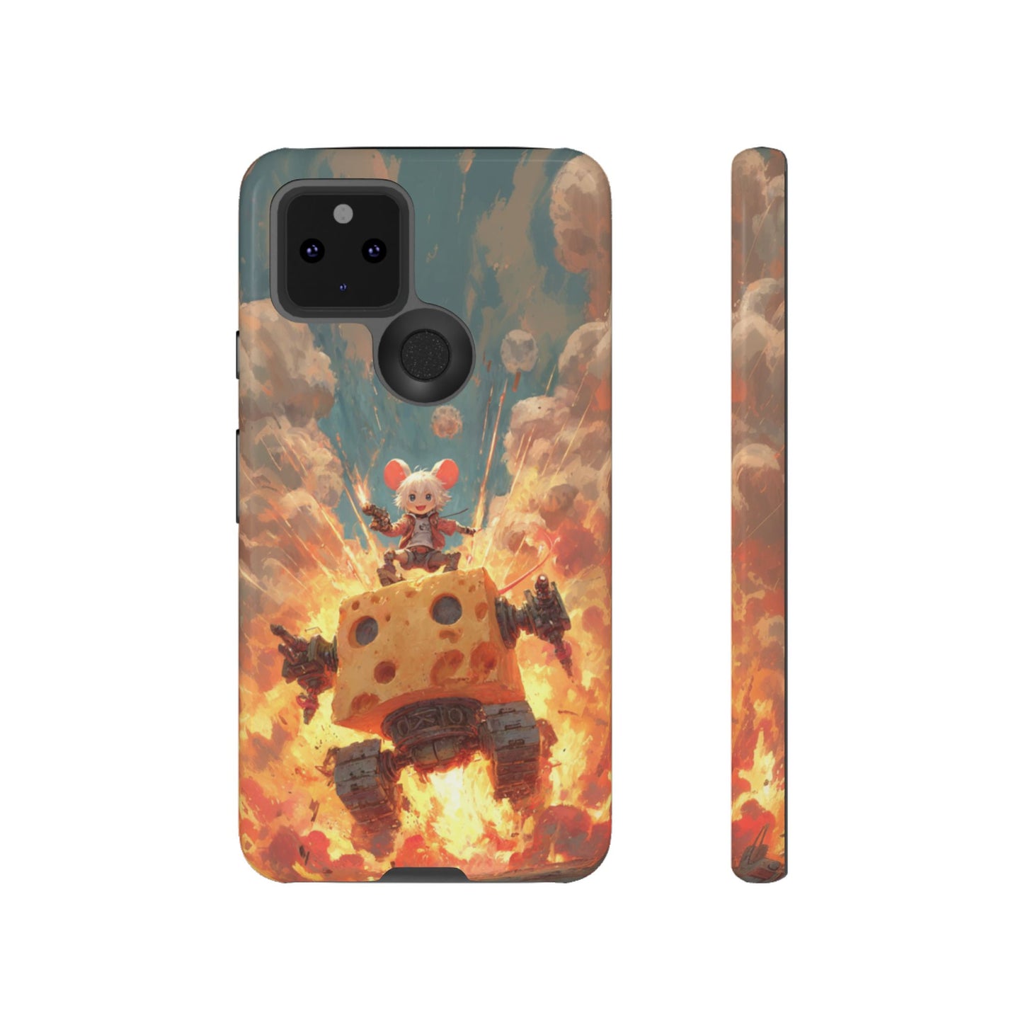 Battle Tank Mouse - Tough Google Pixel Case