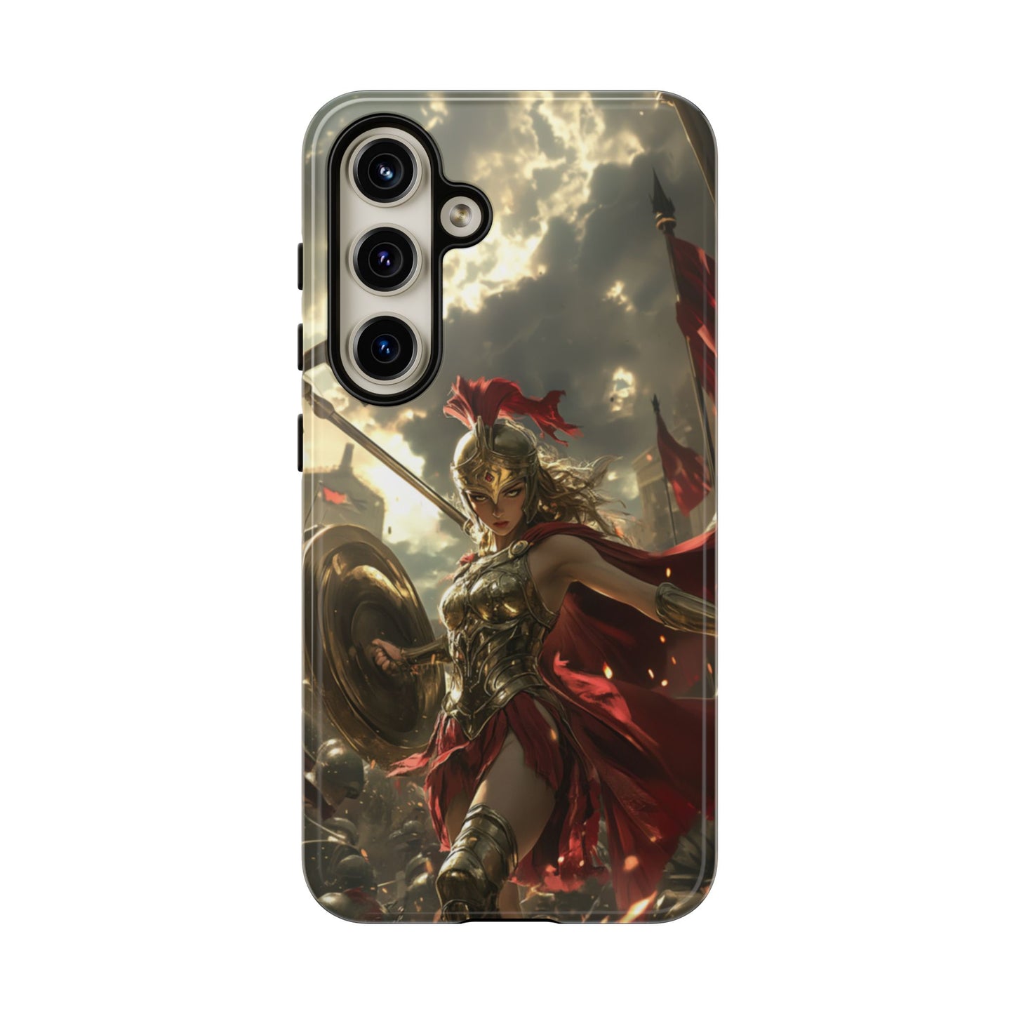 Athena Crimson Vanguard – Tough Samsung Galaxy Case