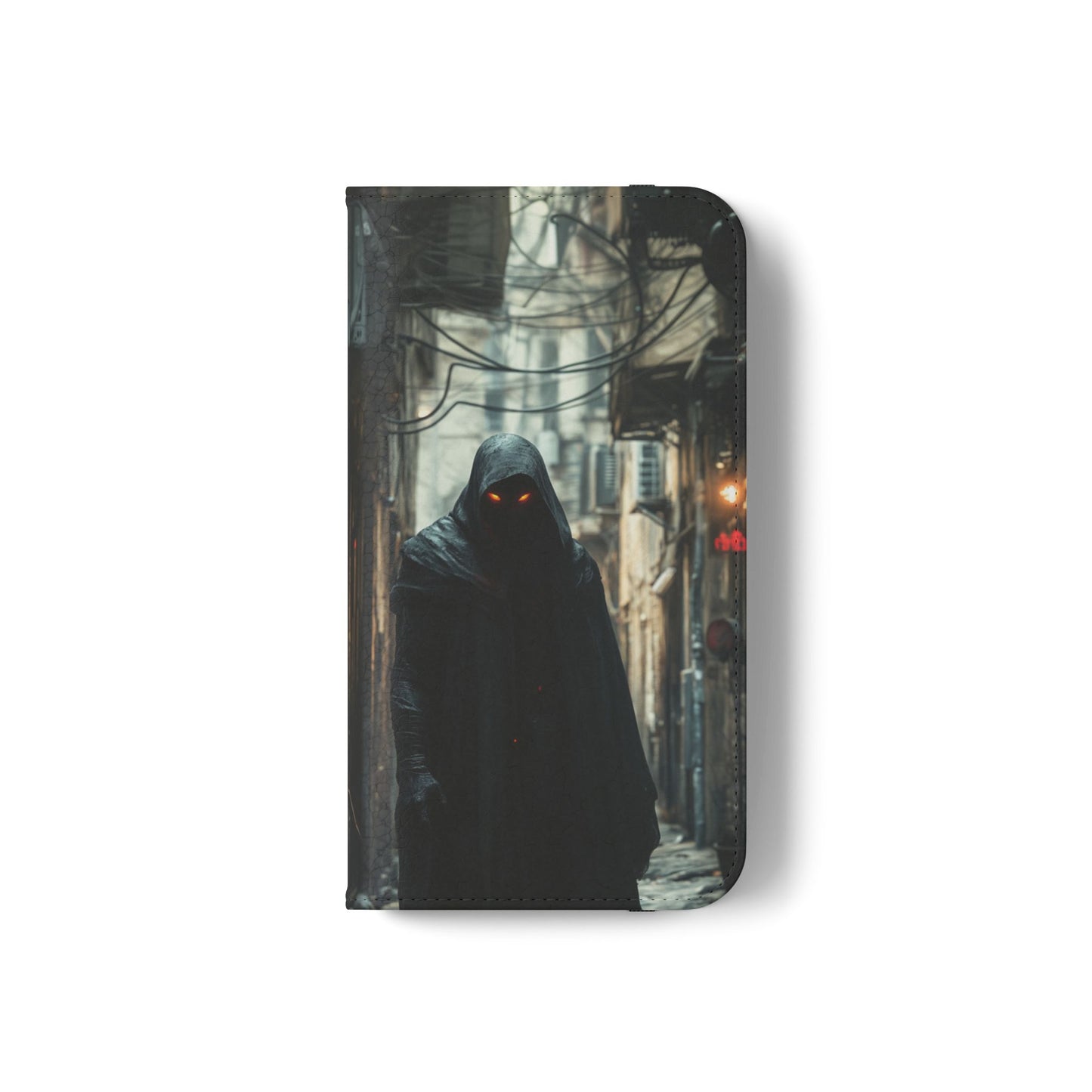 Shadow Wraith Alley - Wallet Flip Case