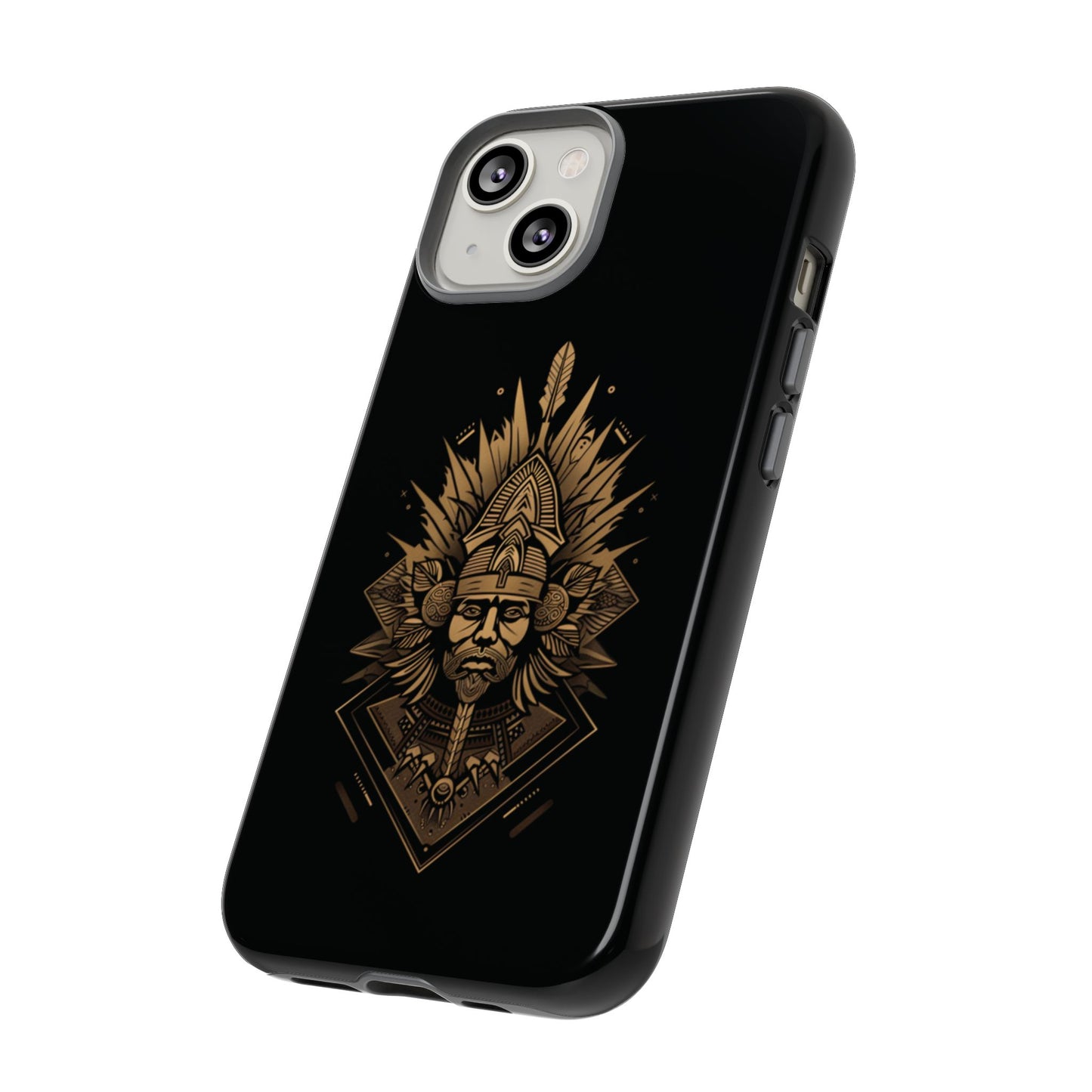 Golden Warrior Guardian - iPhone, Google Pixel, Samsung Galaxy