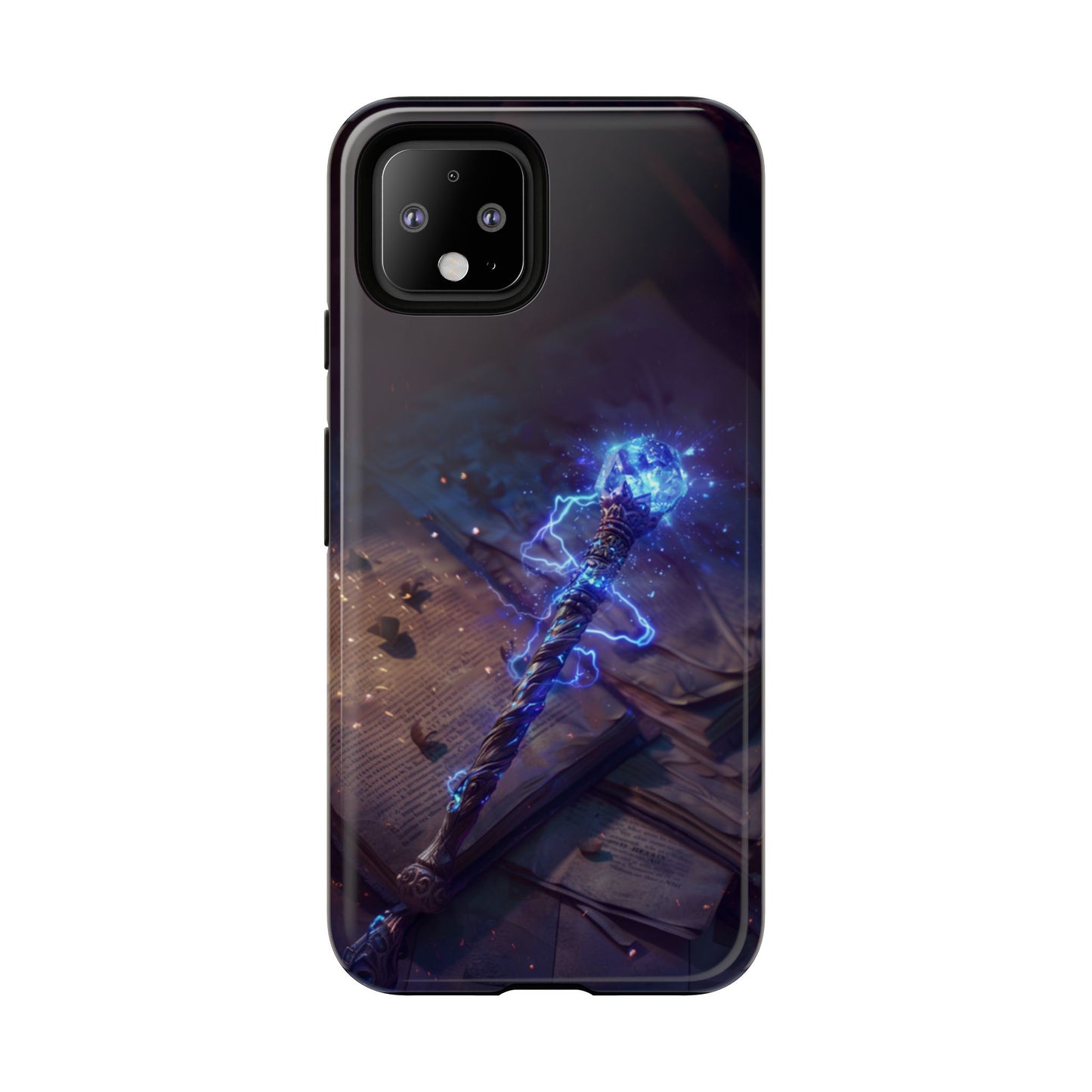 Lightning Staff - Tough Google Pixel Case