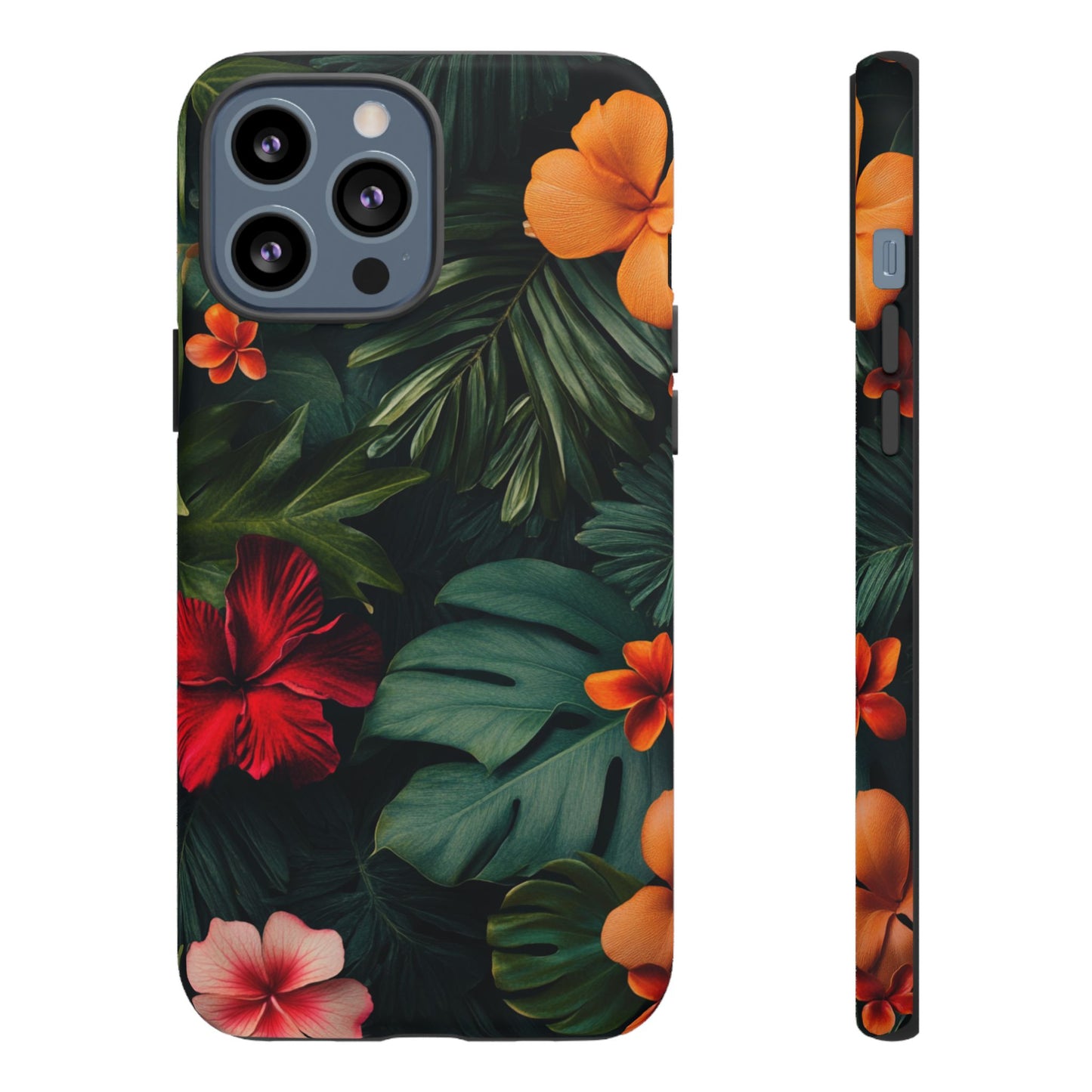 Tropical Paradise Floral Phone Case – iPhone, Google Pixel, Samsung Galaxy