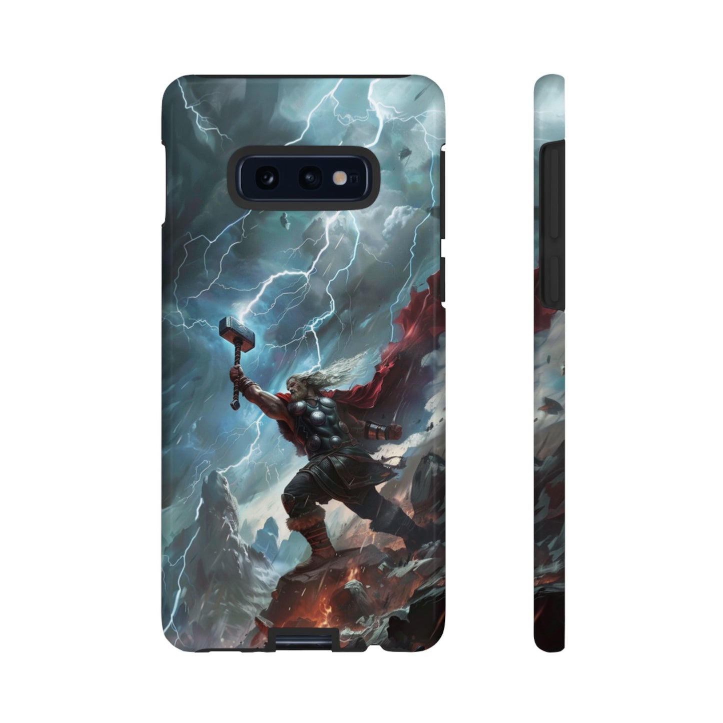 Thor Lightning Storm - Tough Samsung Galaxy Case