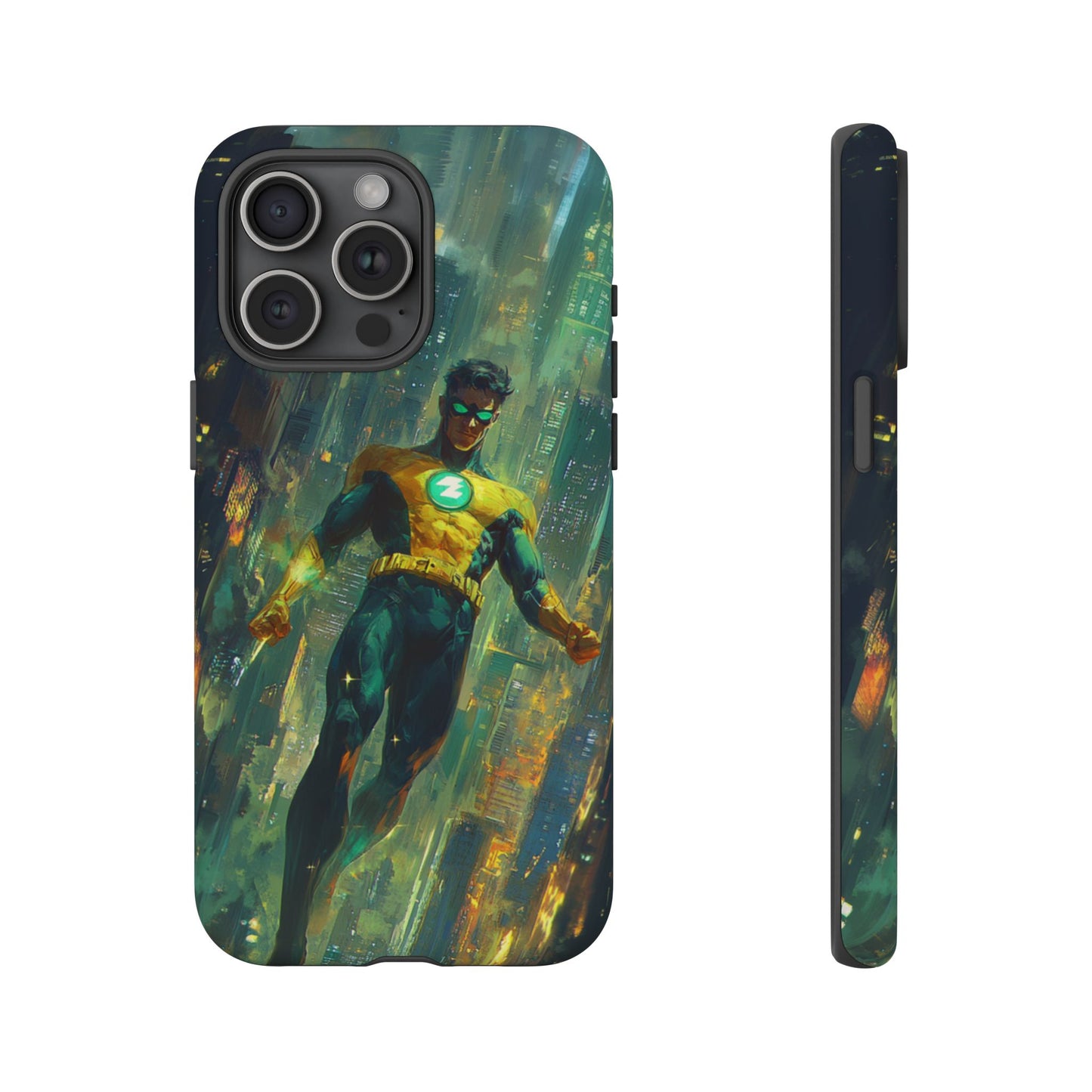 Lightning Guardian Superhero Phone Case - iPhone, Google Pixel, Samsung Galaxy